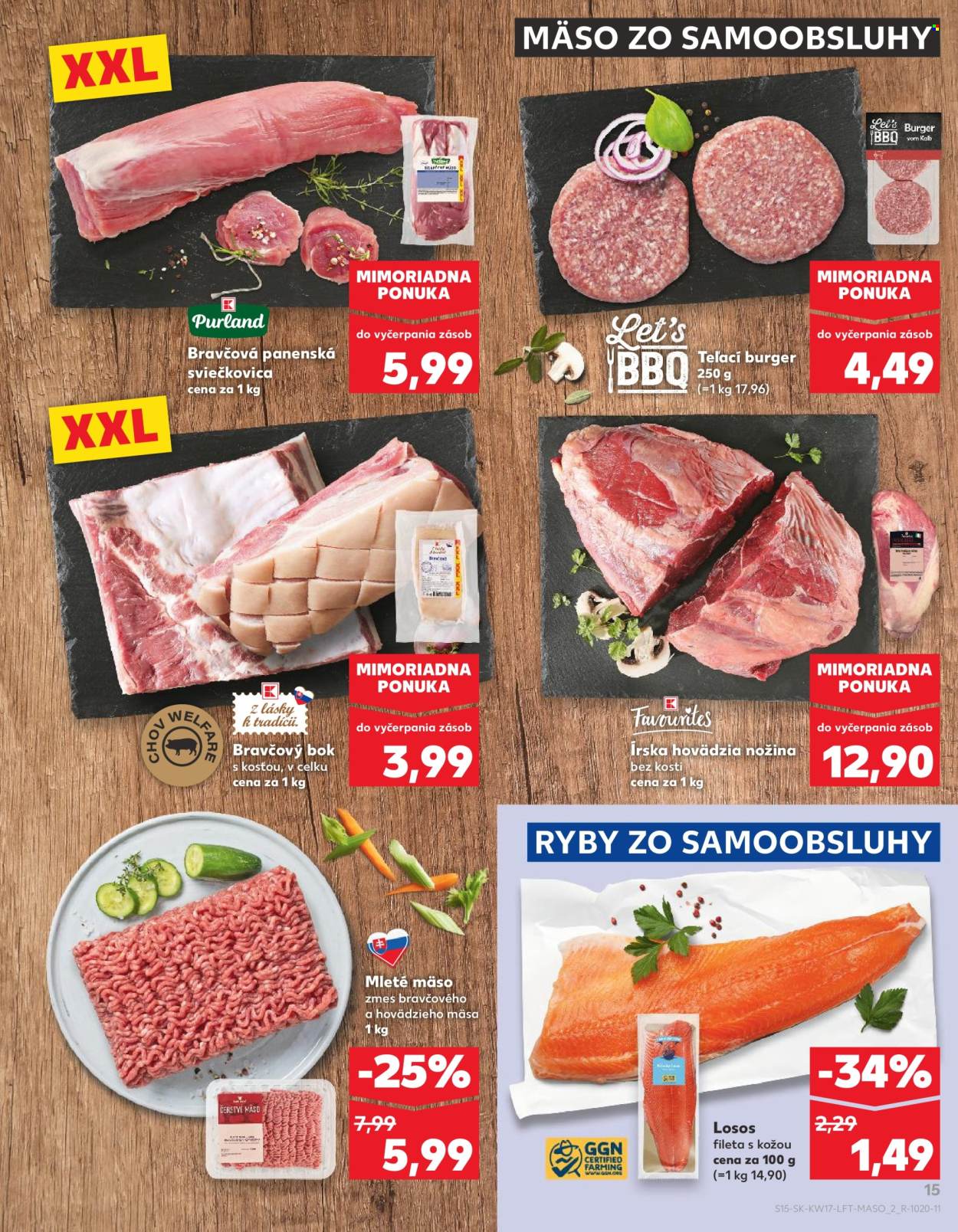 Leták Kaufland - 23.4.2026 - 29.4.2026. Strana 15