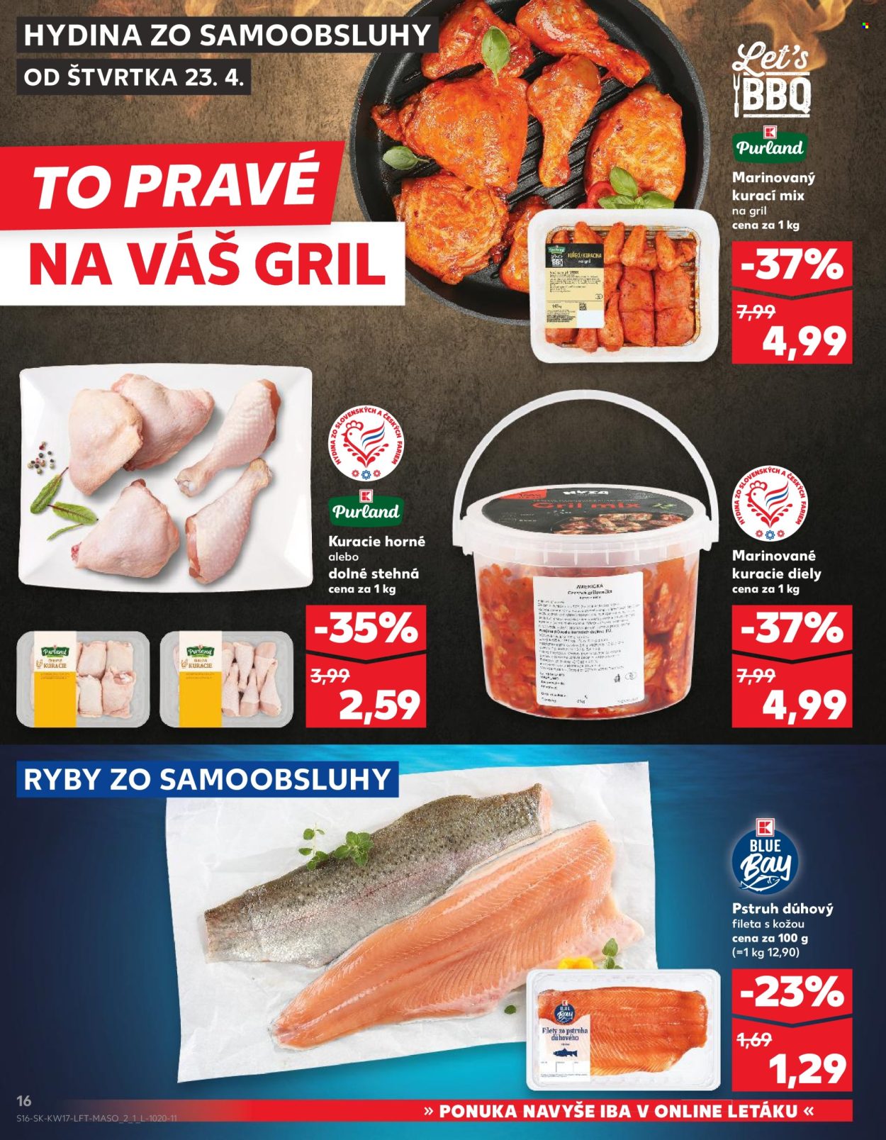 Leták Kaufland - 23.4.2026 - 29.4.2026. Strana 16