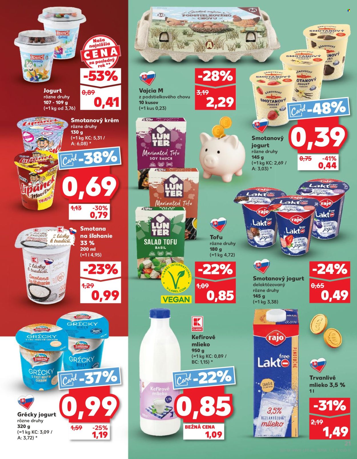 Leták Kaufland - 23.4.2026 - 29.4.2026. Strana 21