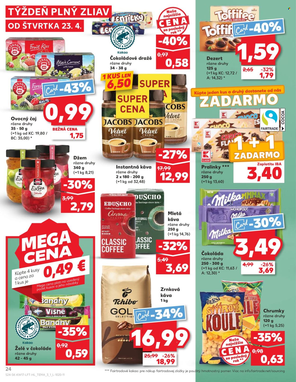 Leták Kaufland - 23.4.2026 - 29.4.2026. Strana 24