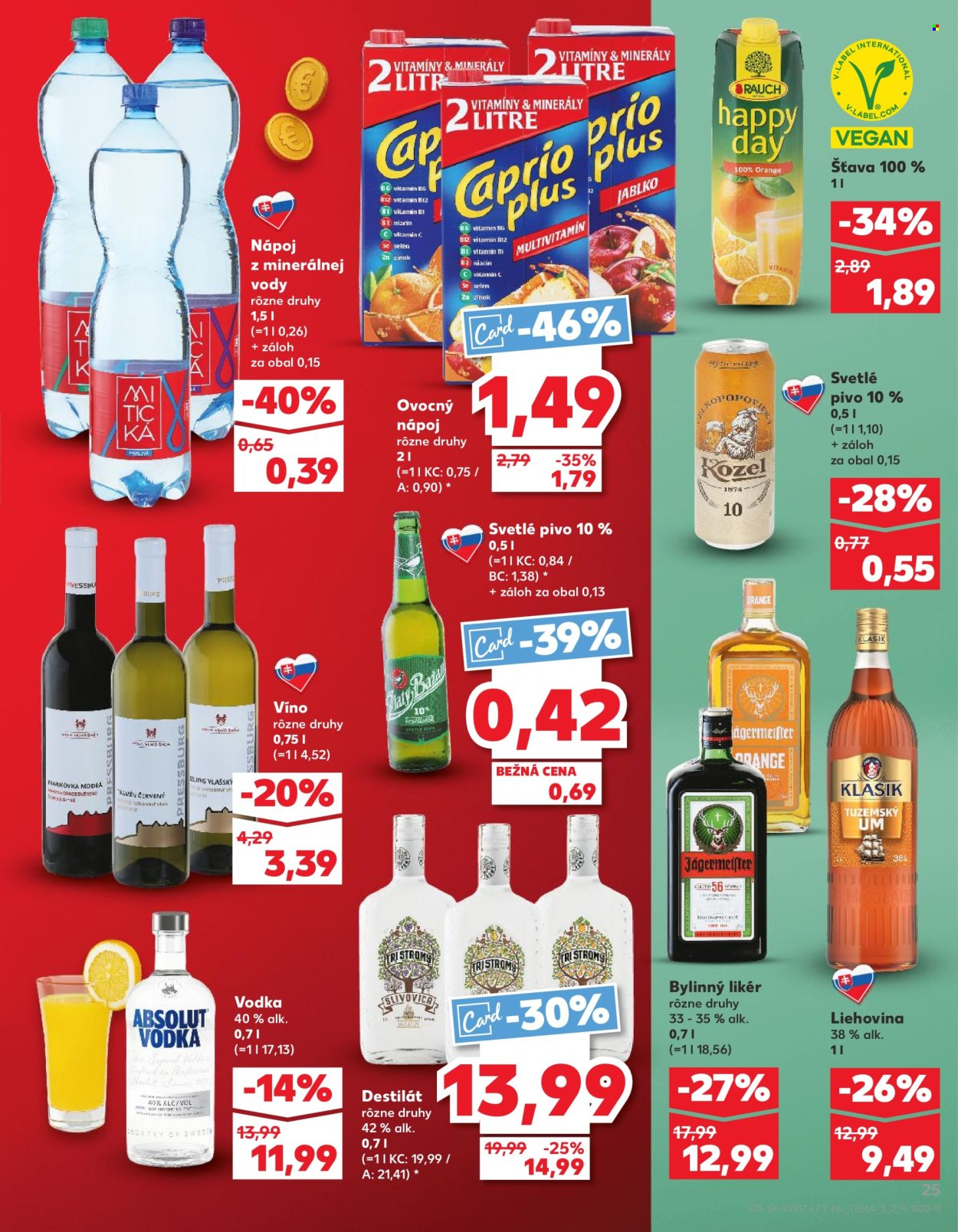Leták Kaufland - 23.4.2026 - 29.4.2026. Strana 25