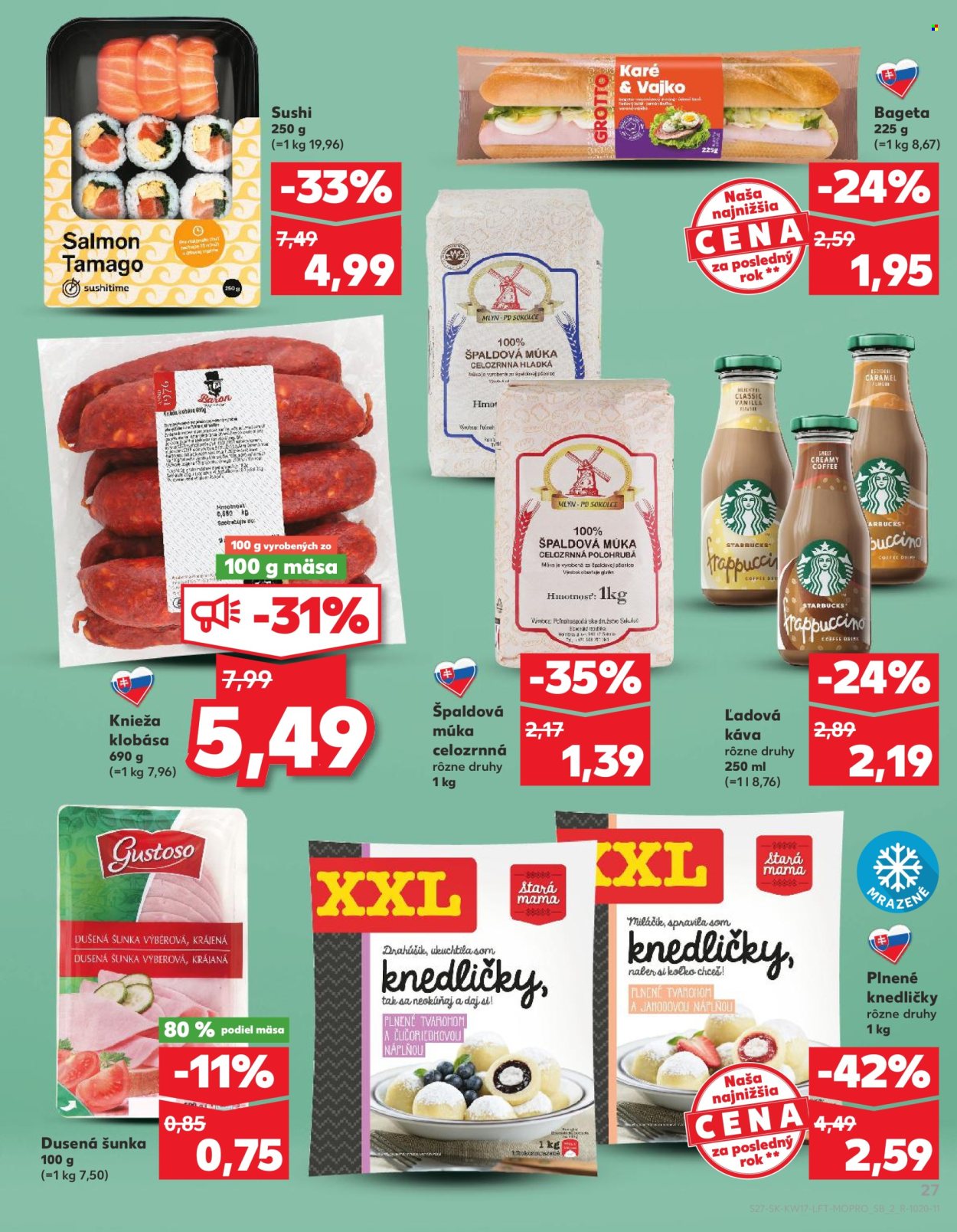 Leták Kaufland - 23.4.2026 - 29.4.2026. Strana 27