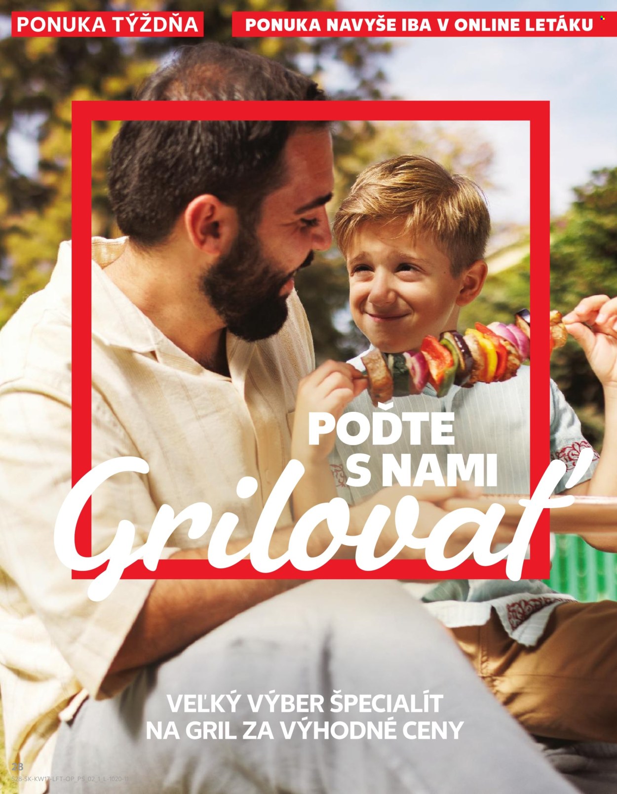 Leták Kaufland - 23.4.2026 - 29.4.2026. Strana 28