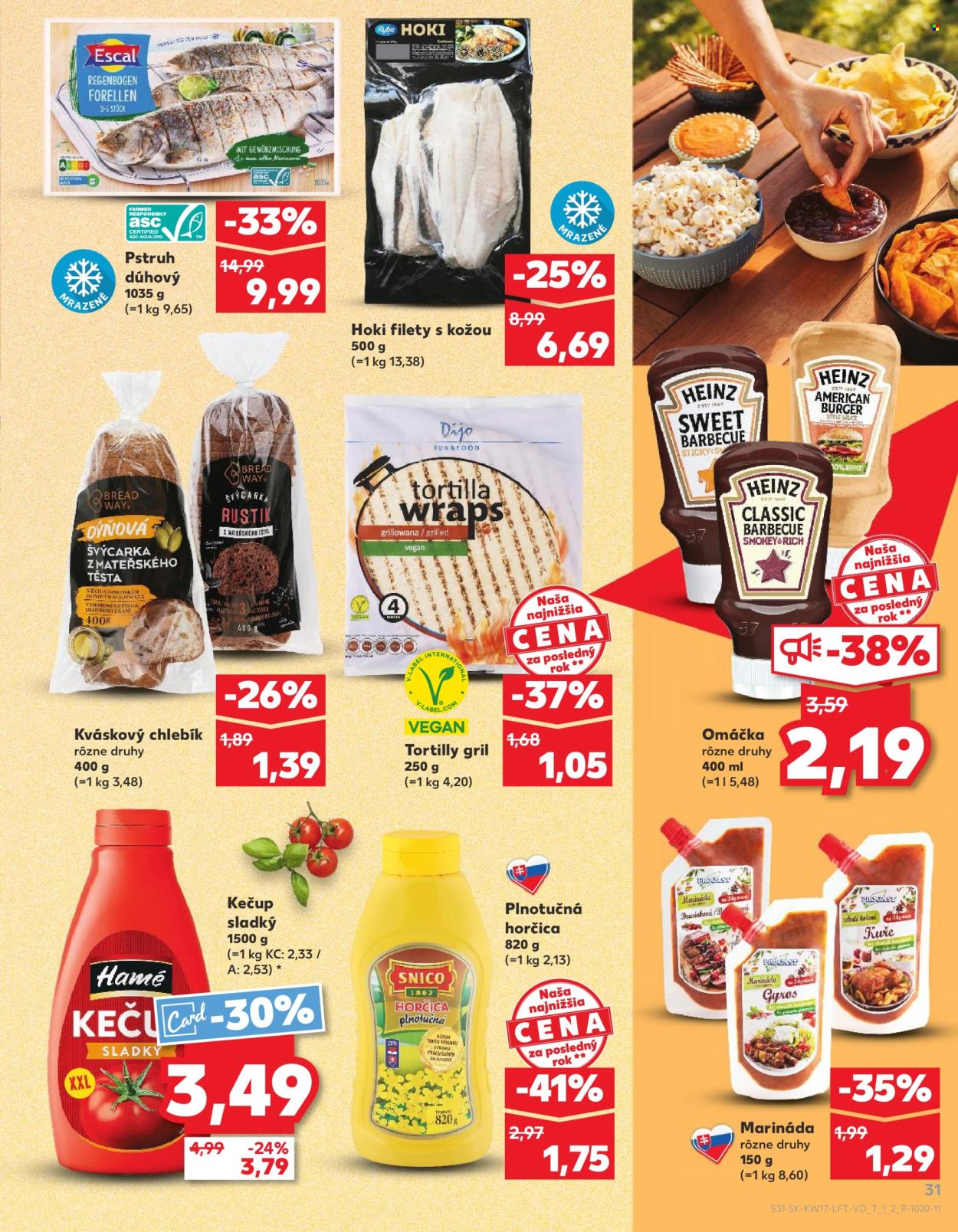Leták Kaufland - 23.4.2026 - 29.4.2026. Strana 31