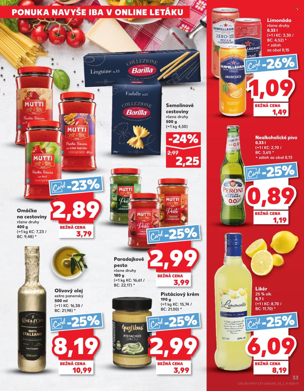 Leták Kaufland - 23.4.2026 - 29.4.2026. Strana 33