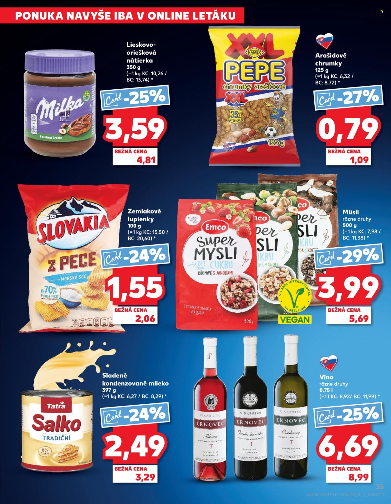 Leták Kaufland - 23.4.2026 - 29.4.2026. Strana 35