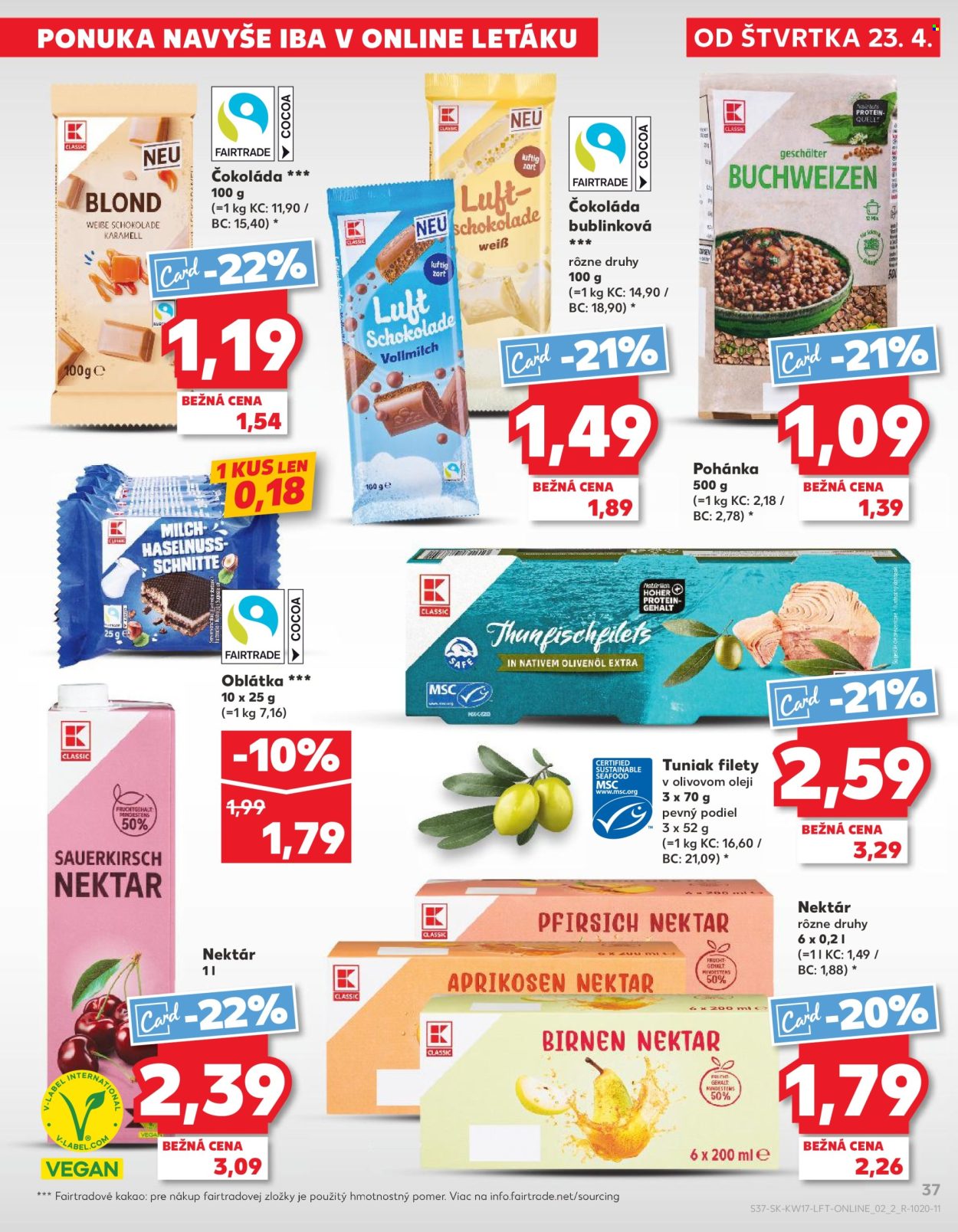 Leták Kaufland - 23.4.2026 - 29.4.2026. Strana 37