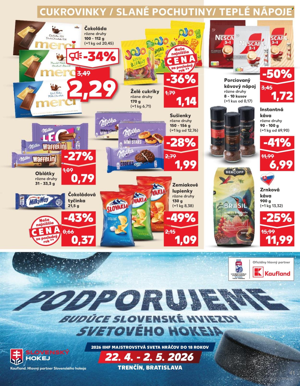 Leták Kaufland - 23.4.2026 - 29.4.2026. Strana 41