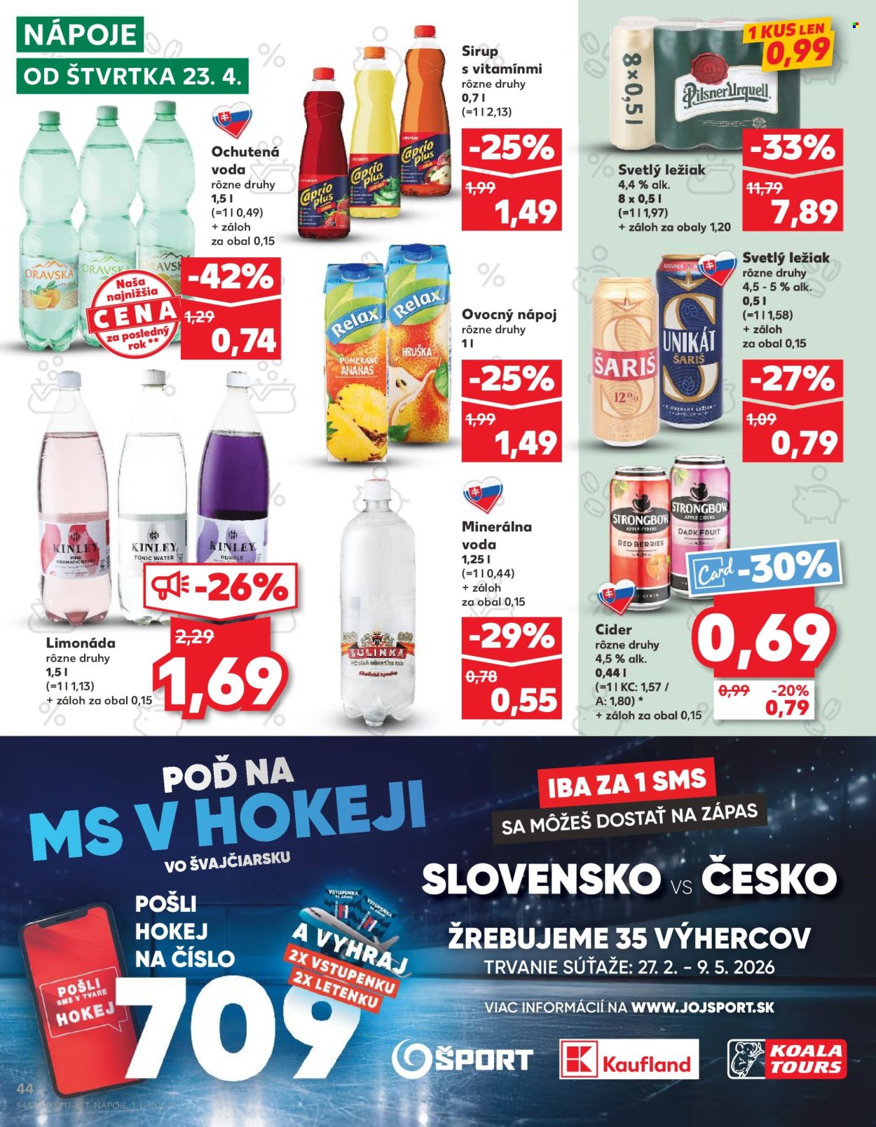 Leták Kaufland - 23.4.2026 - 29.4.2026. Strana 44