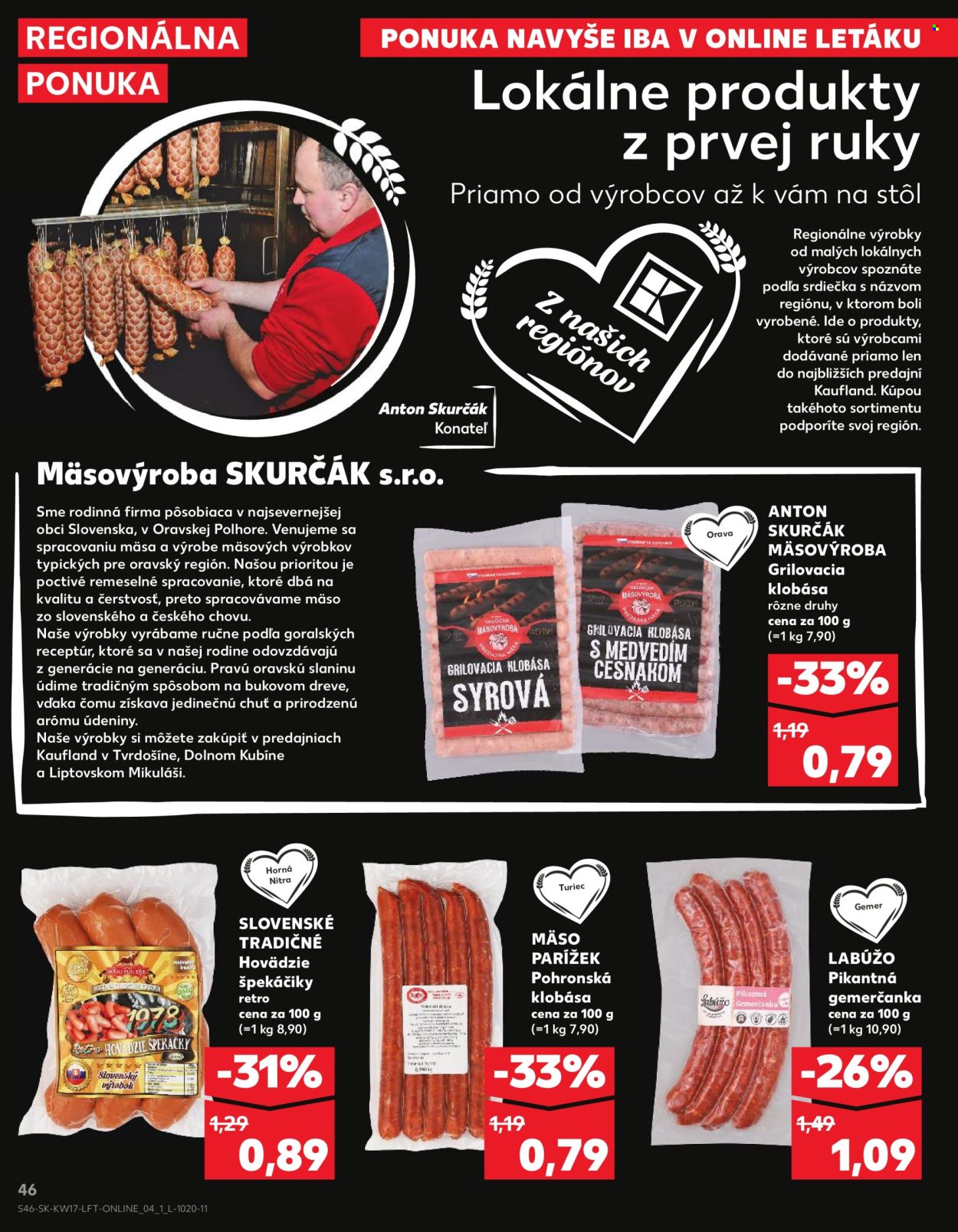 Leták Kaufland - 23.4.2026 - 29.4.2026. Strana 46