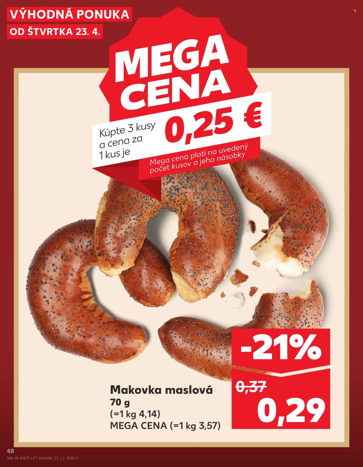 Leták Kaufland - 23.4.2026 - 29.4.2026. Strana 48