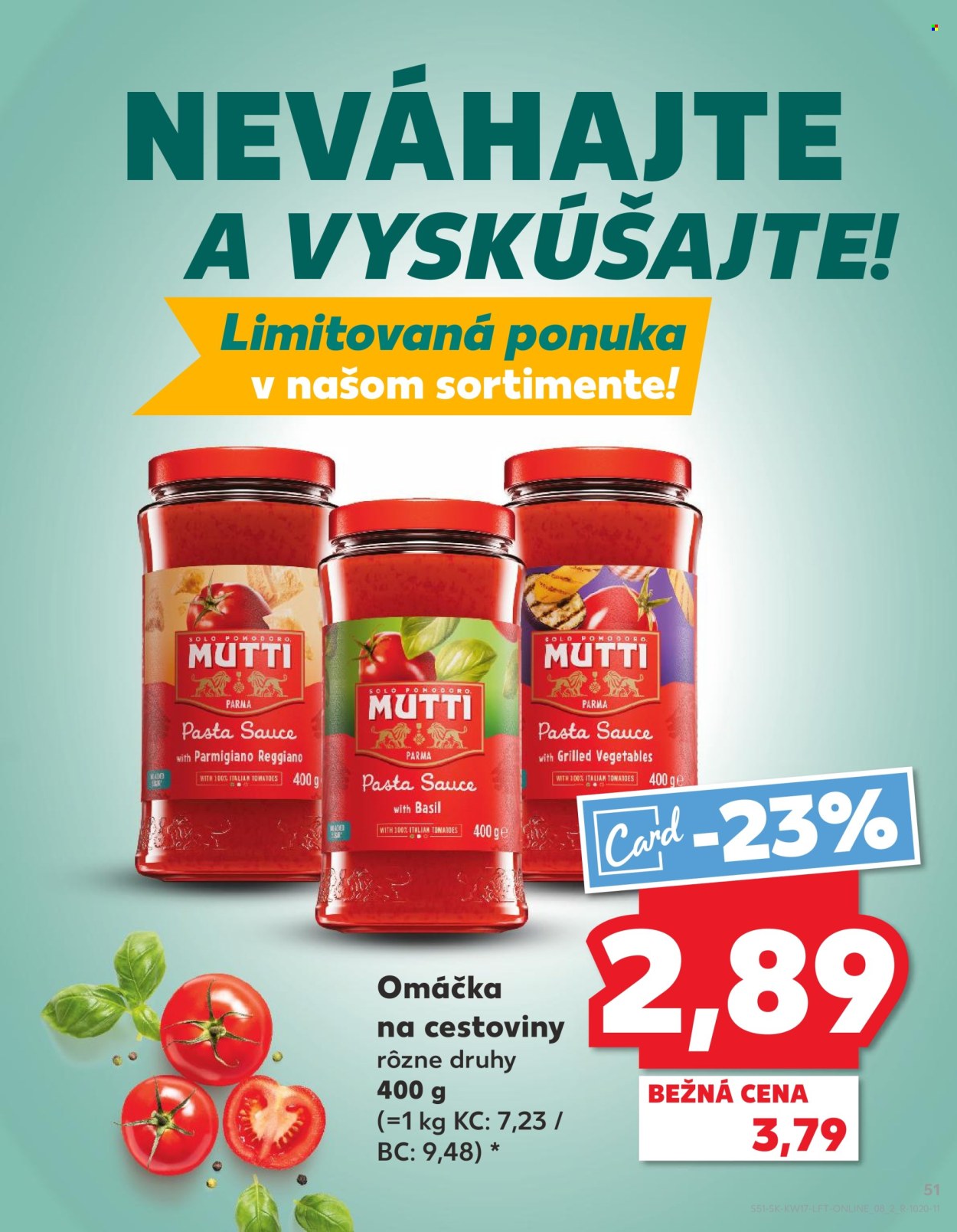 Leták Kaufland - 23.4.2026 - 29.4.2026. Strana 51