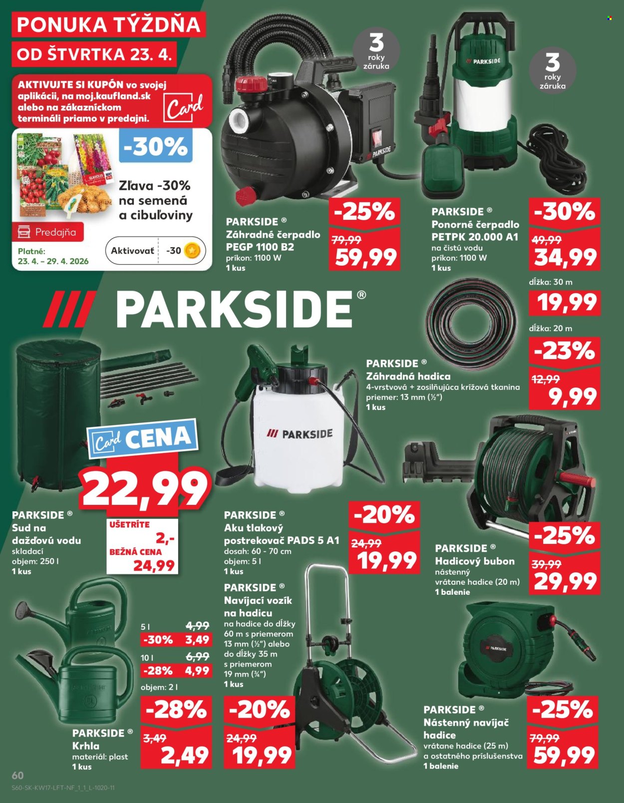 Leták Kaufland - 23.4.2026 - 29.4.2026. Strana 60