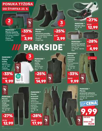 thumbnail - PARKSIDE ® Pánske boxerky