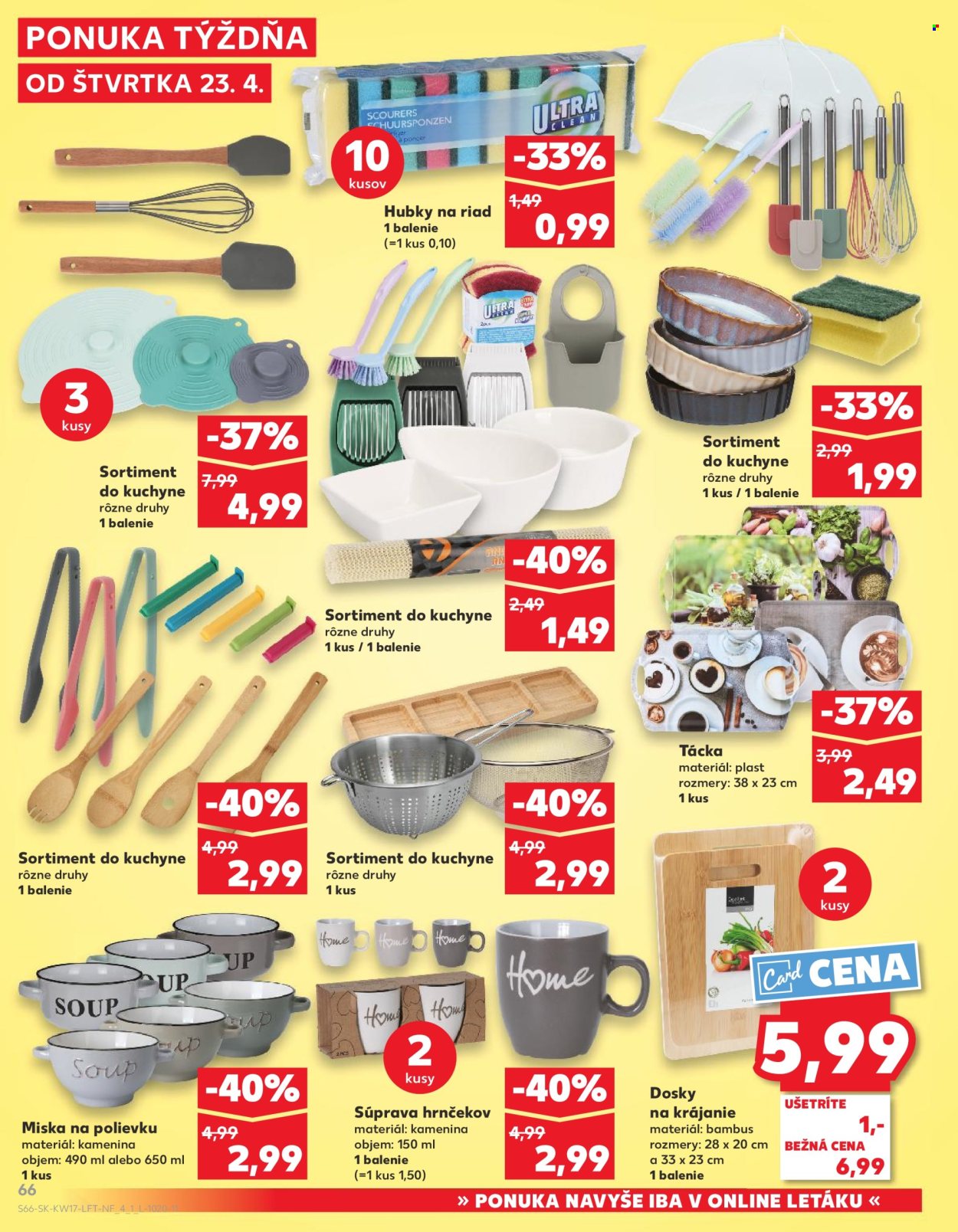 Leták Kaufland - 23.4.2026 - 29.4.2026. Strana 66