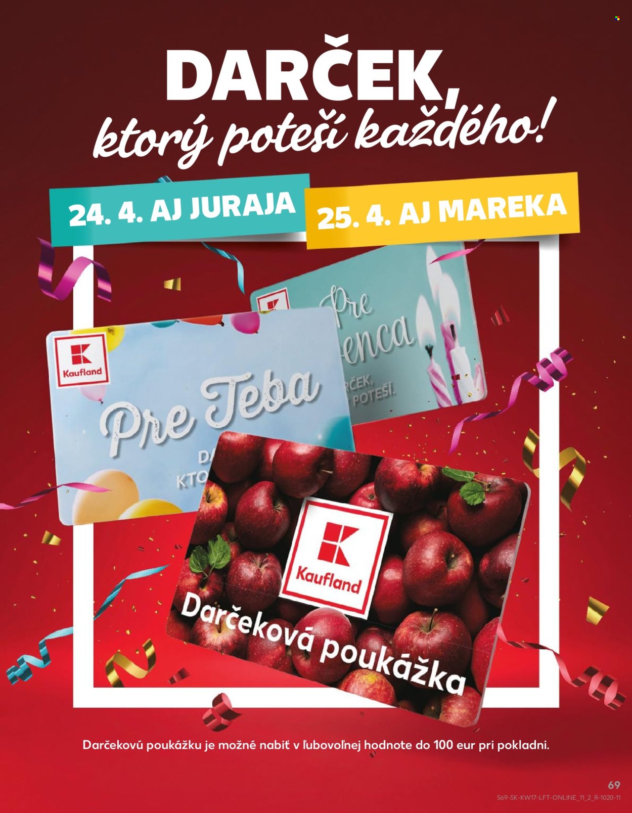 Leták Kaufland - 23.4.2026 - 29.4.2026. Strana 69