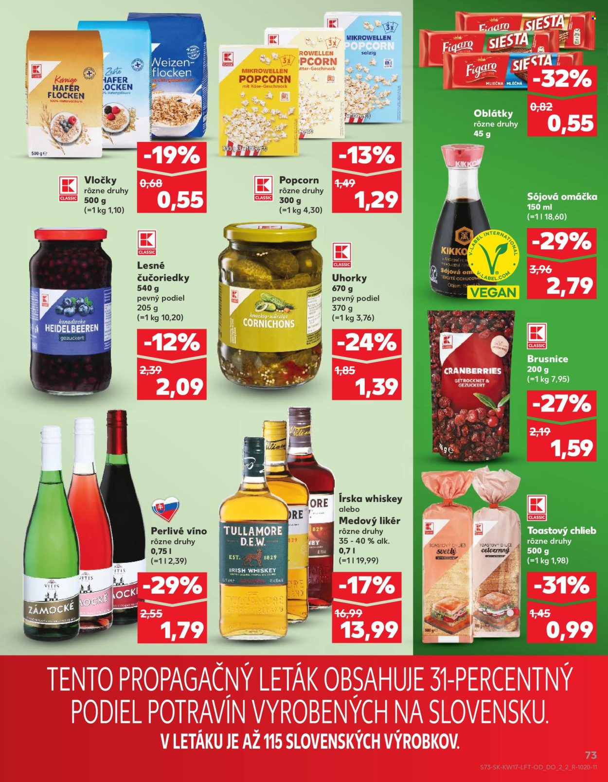 Leták Kaufland - 23.4.2026 - 29.4.2026. Strana 73