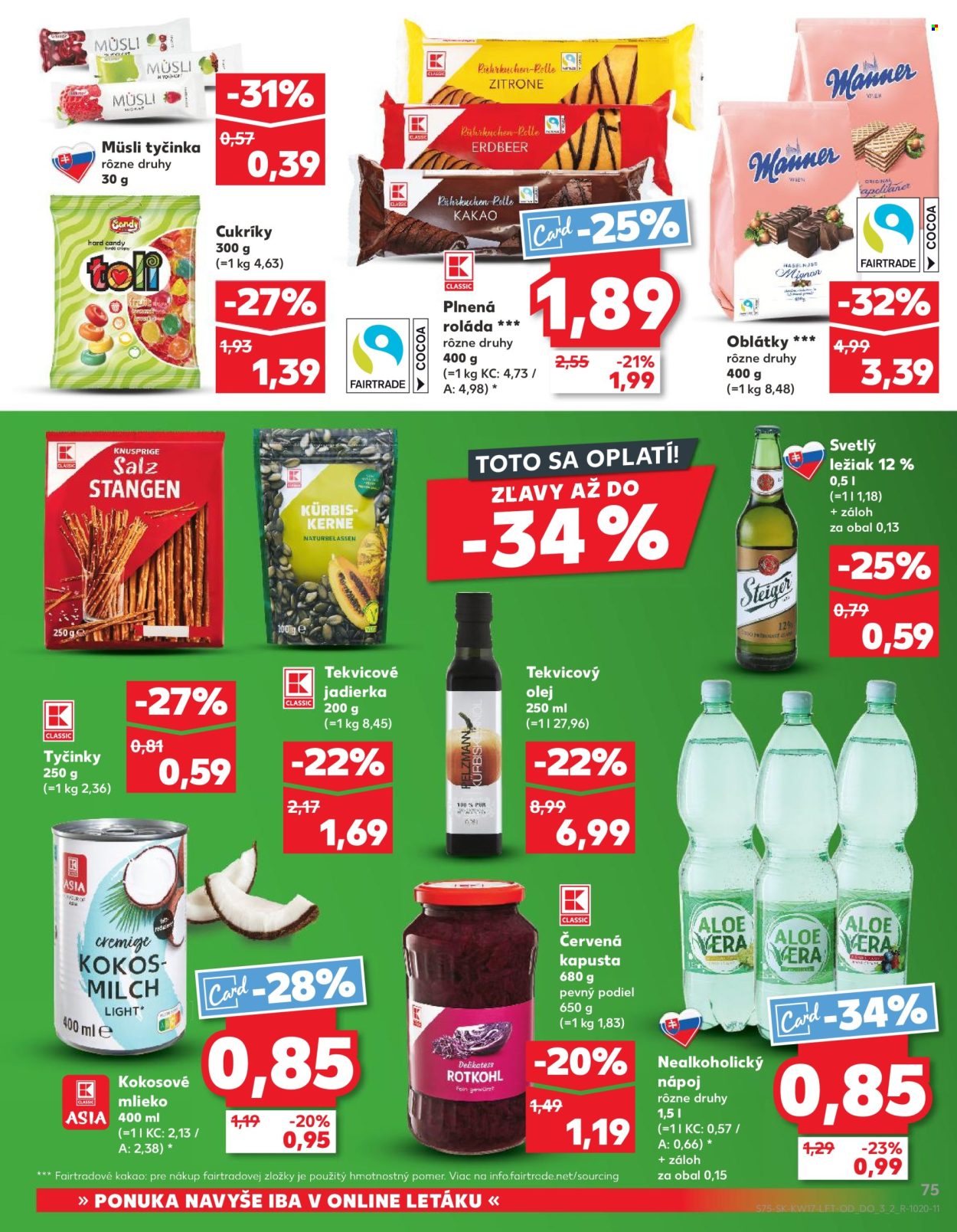 Leták Kaufland - 23.4.2026 - 29.4.2026. Strana 75