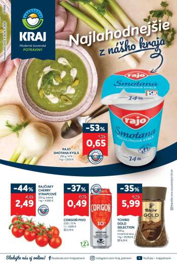 Leták Kraj - 23.4.2026 - 29.4.2026.