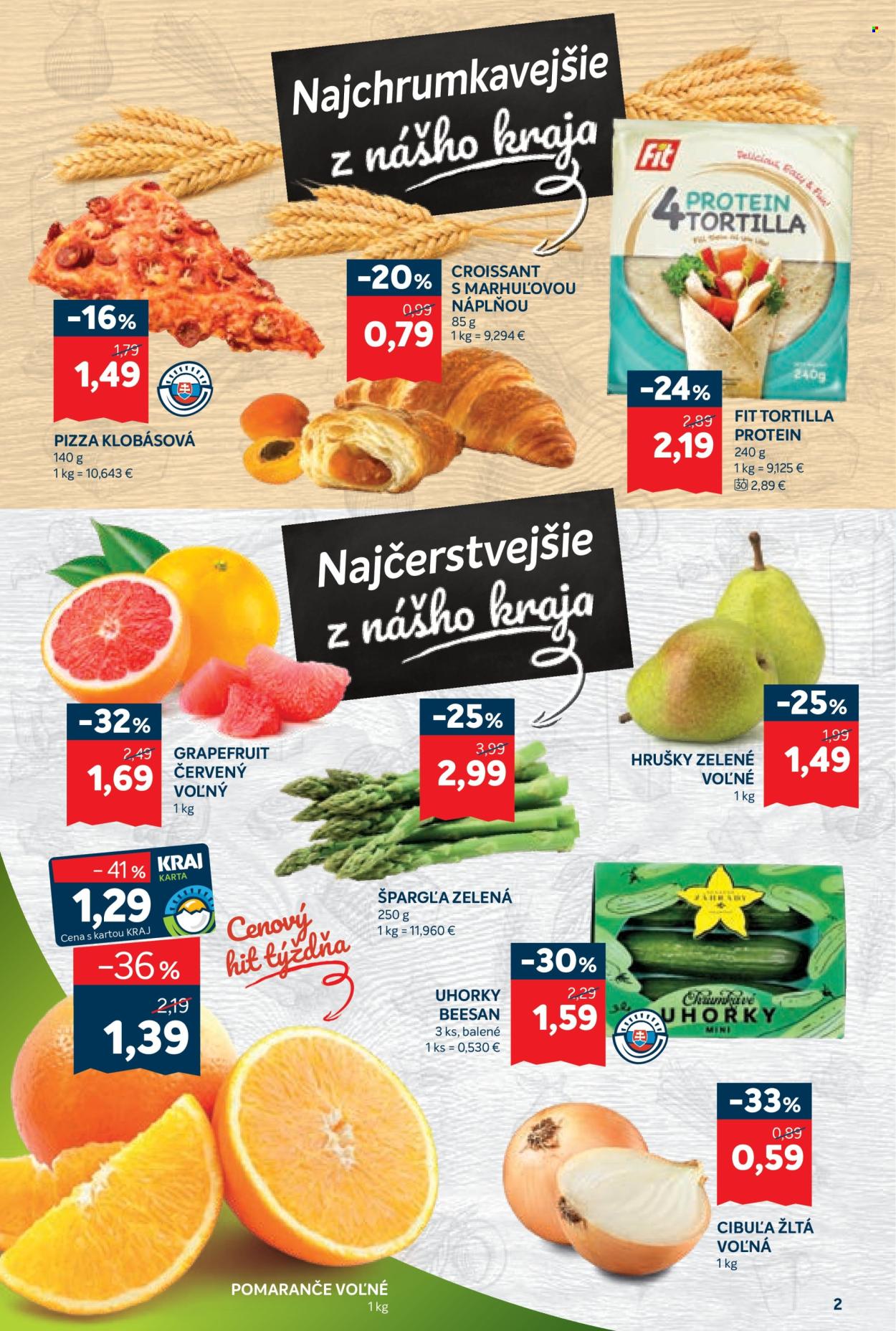 Leták Kraj - 23.4.2026 - 29.4.2026. Strana 2