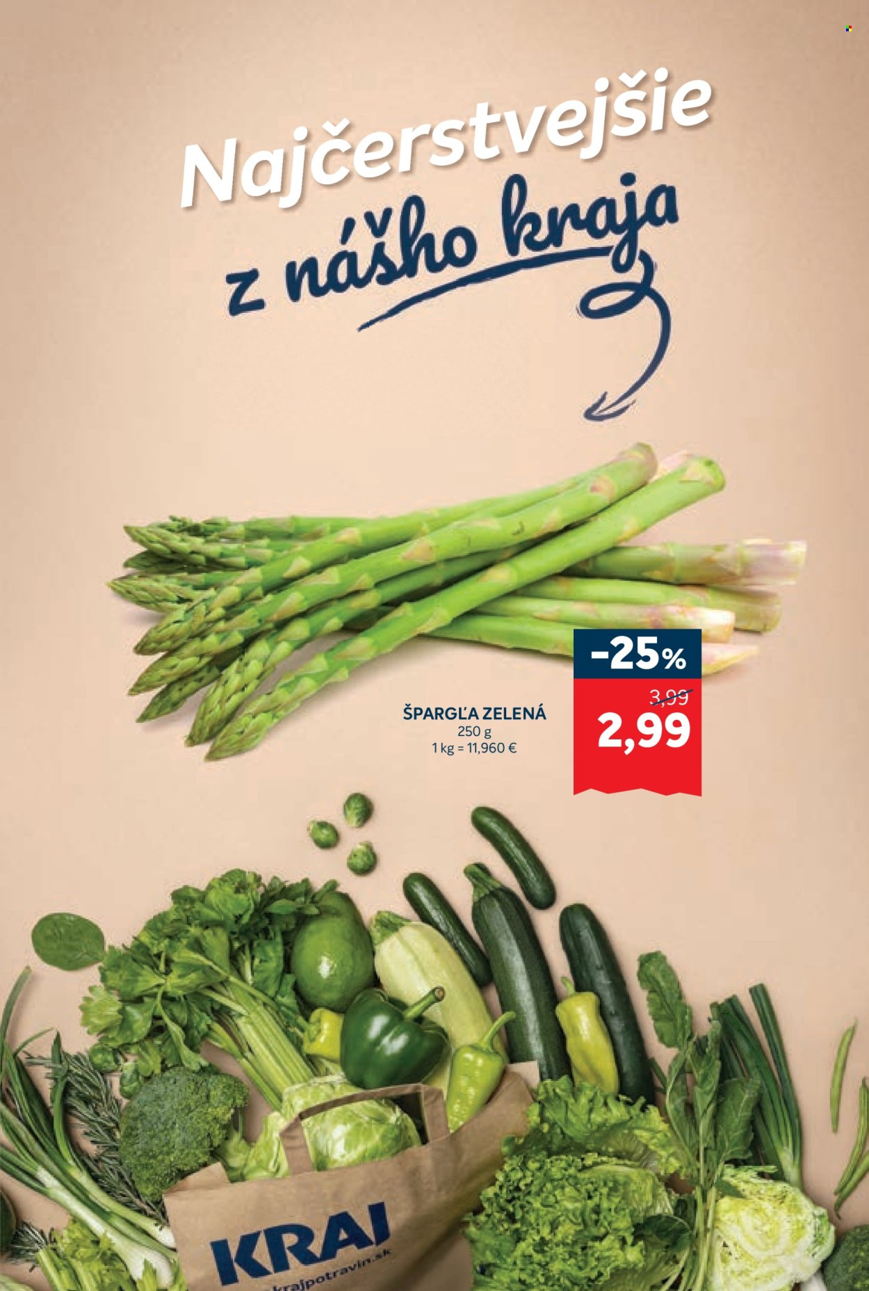 Leták Kraj - 23.4.2026 - 29.4.2026. Strana 3