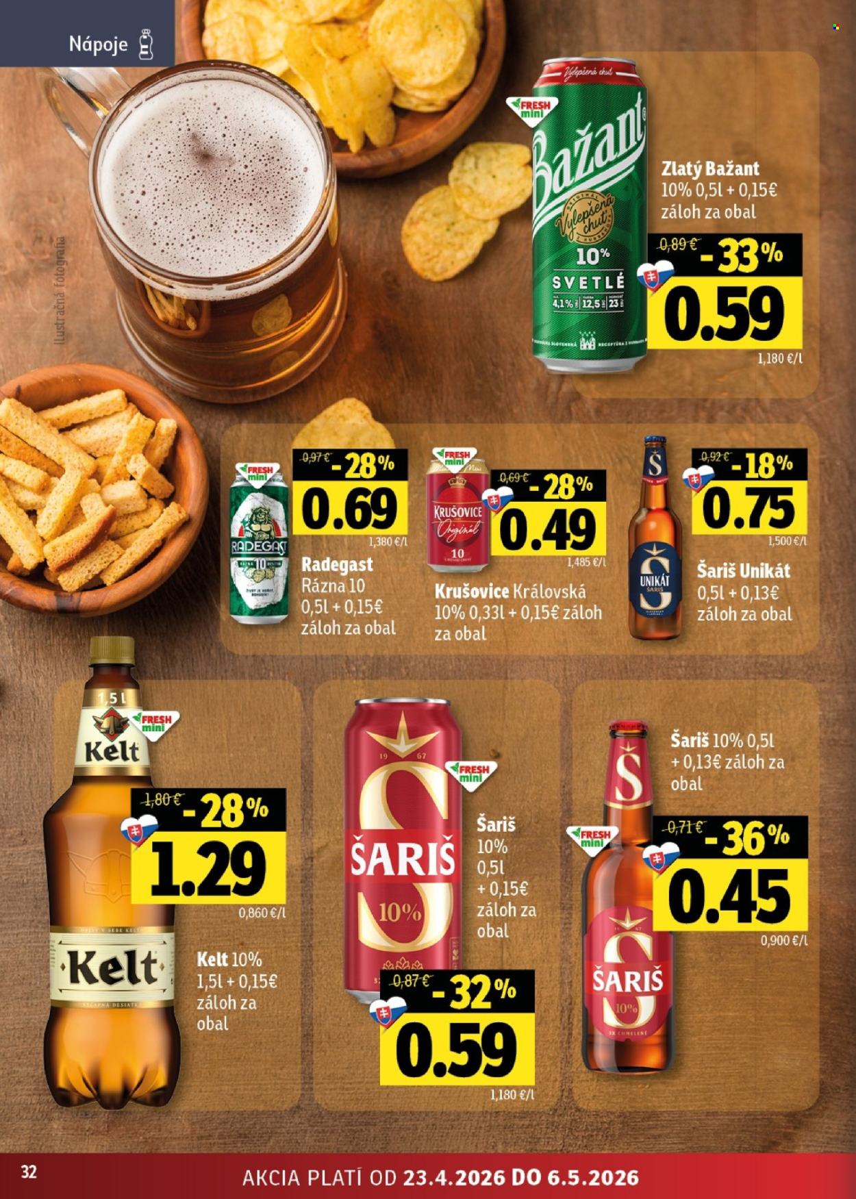 Leták FRESH - 23.4.2026 - 6.5.2026. Strana 32