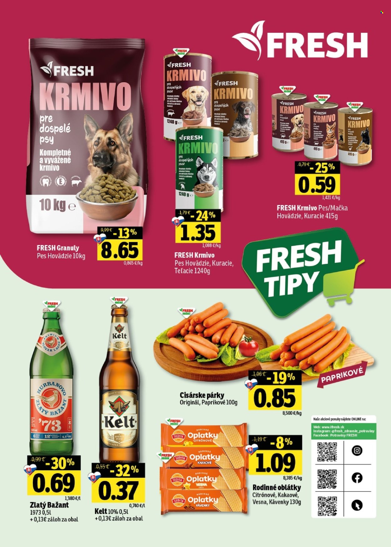 Leták FRESH - 23.4.2026 - 6.5.2026. Strana 50