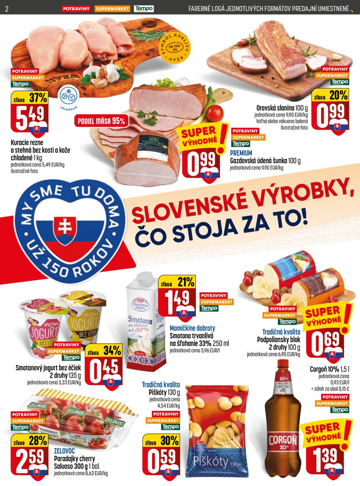 Leták COOP Jednota - 23.4.2026 - 29.4.2026. Strana 2