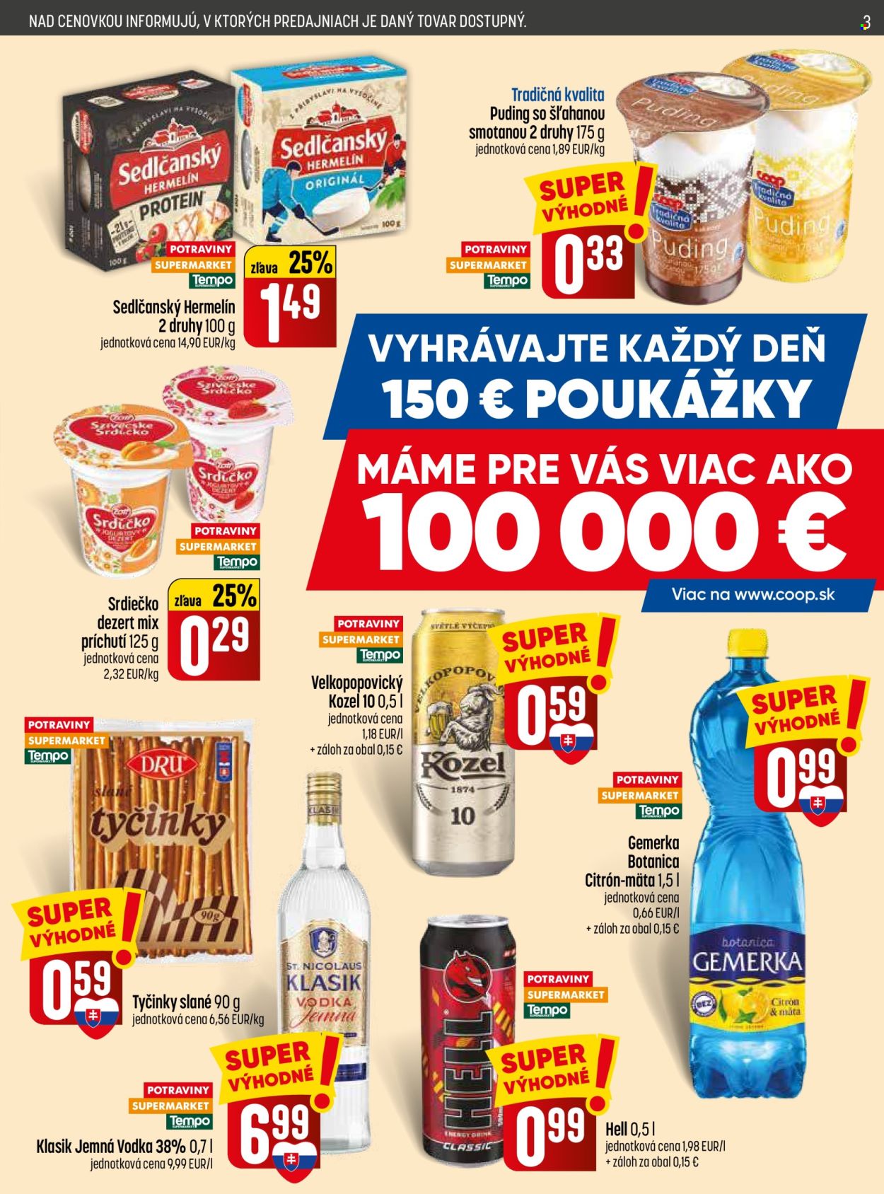 Leták COOP Jednota - 23.4.2026 - 29.4.2026. Strana 3
