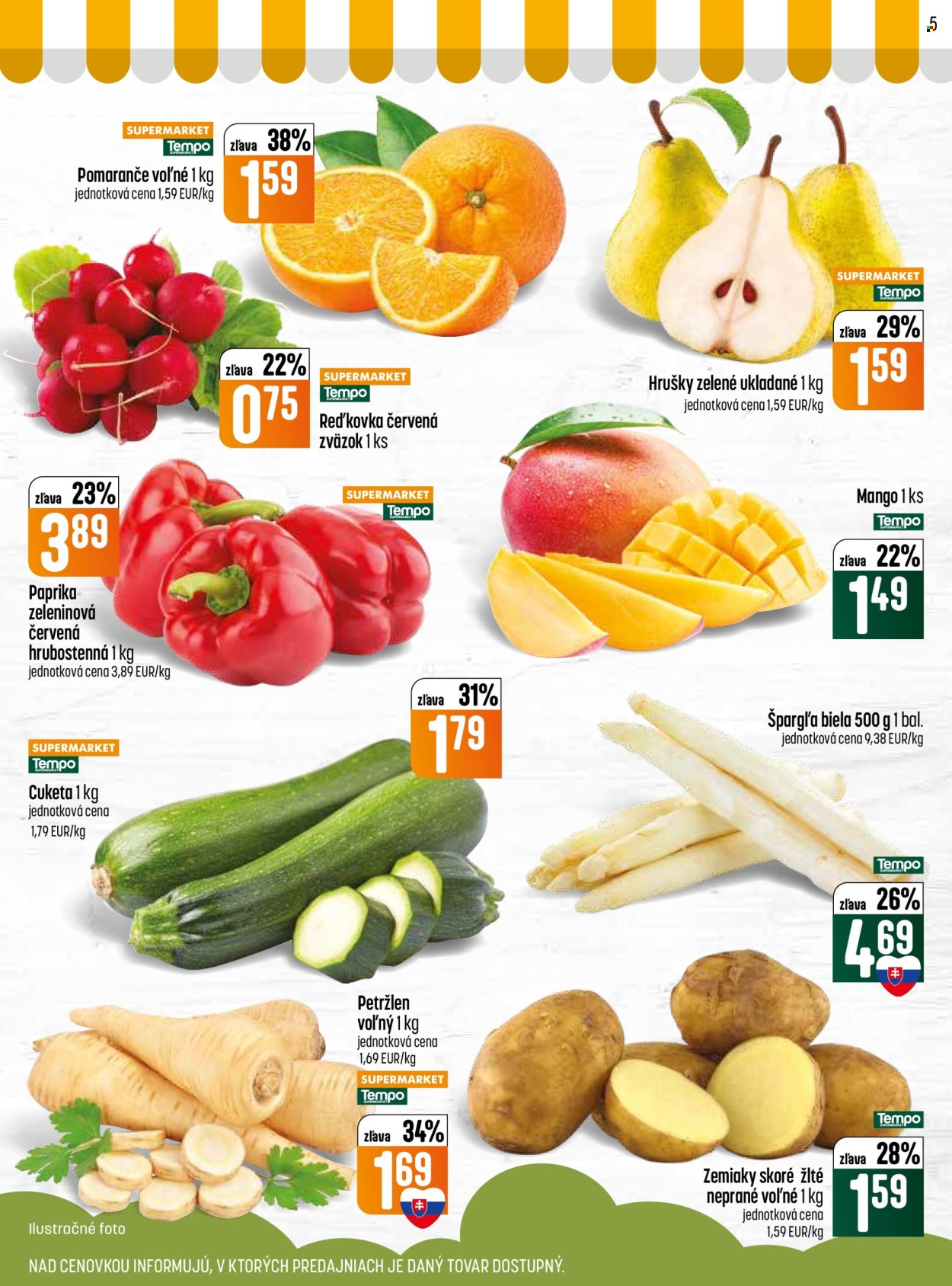 Leták COOP Jednota - 23.4.2026 - 29.4.2026. Strana 5