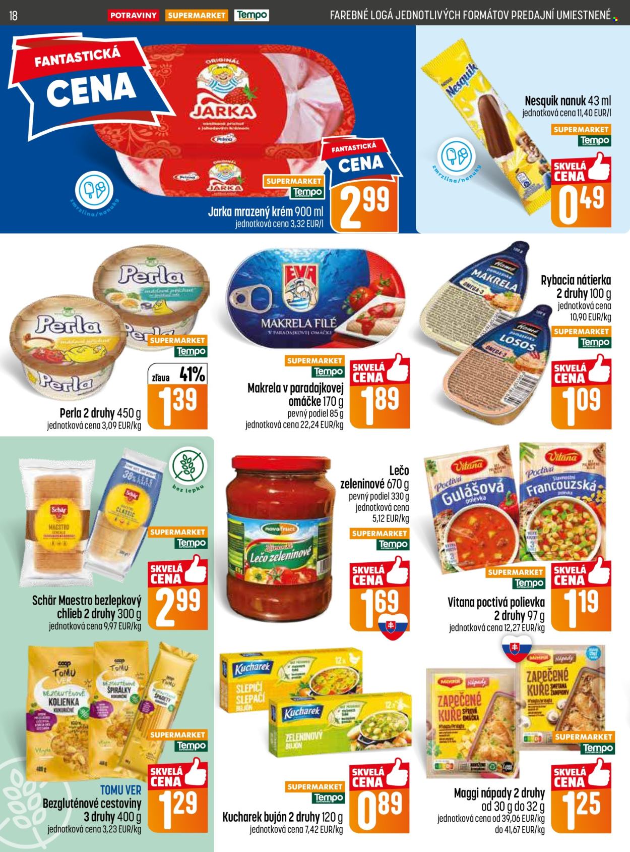 Leták COOP Jednota - 23.4.2026 - 29.4.2026. Strana 18