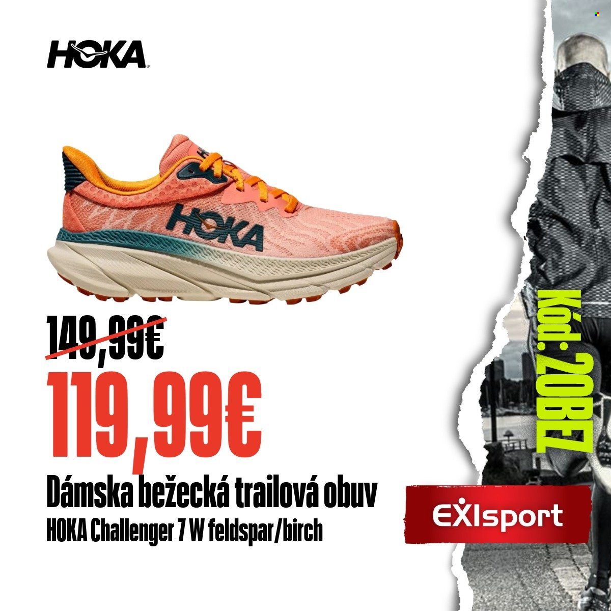 Leták Exisport. Strana 3