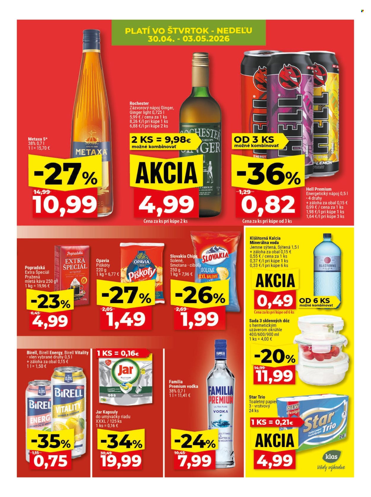 Leták Klas - 27.4.2026 - 3.5.2026. Strana 28