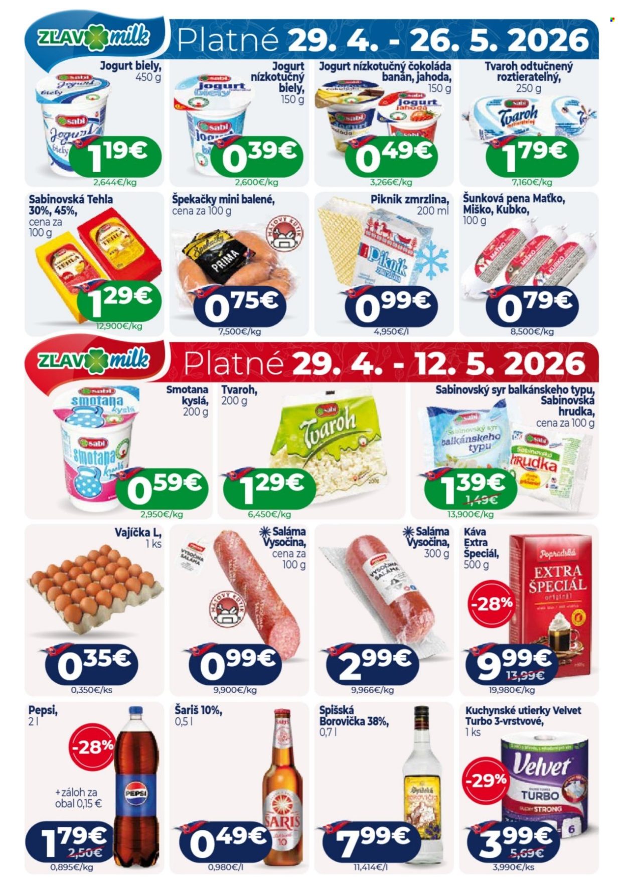 Leták Milk AGRO - 29.4.2026 - 12.5.2026. Strana 16