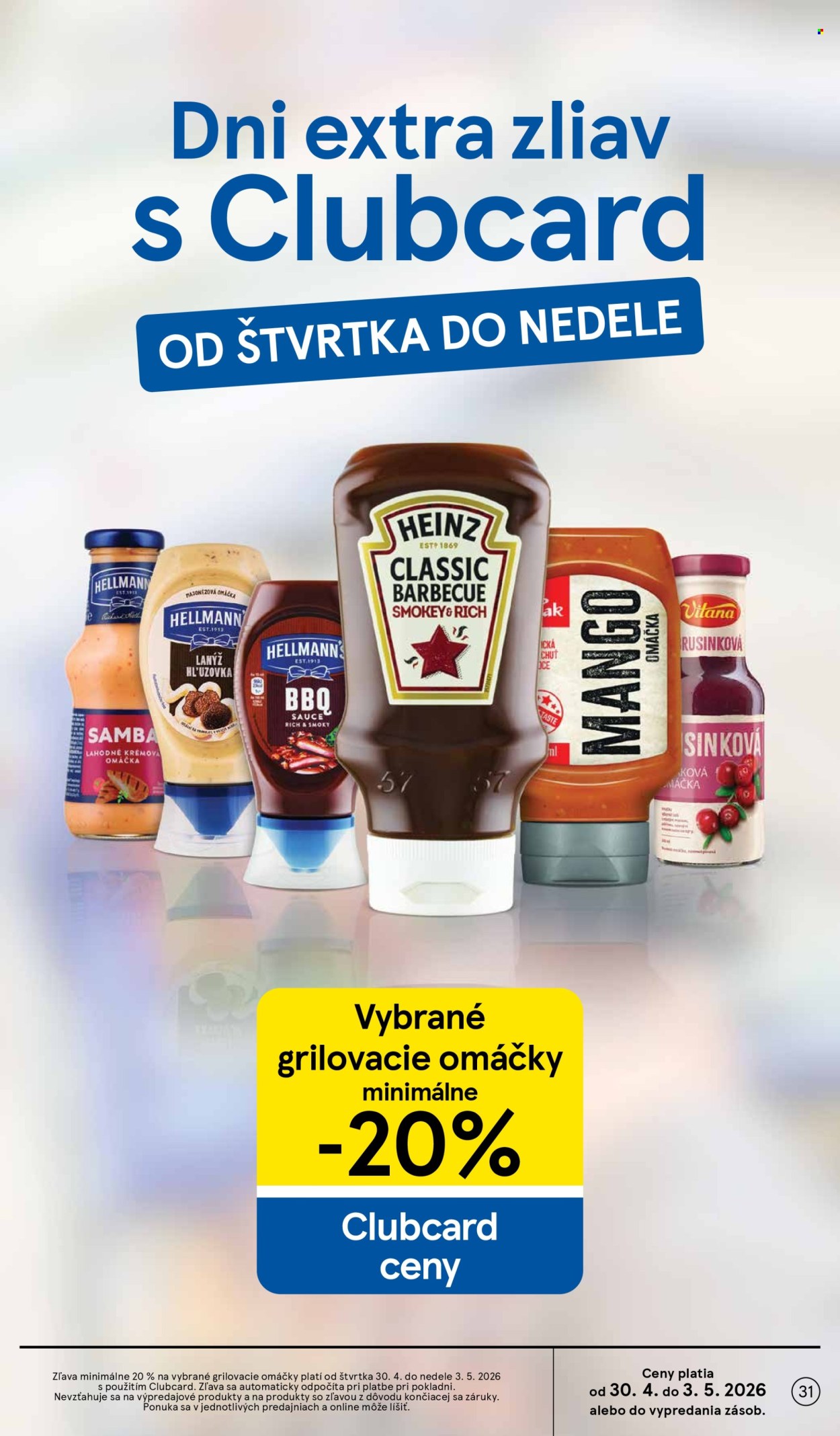 Leták TESCO - 29.4.2026 - 5.5.2026. Strana 31