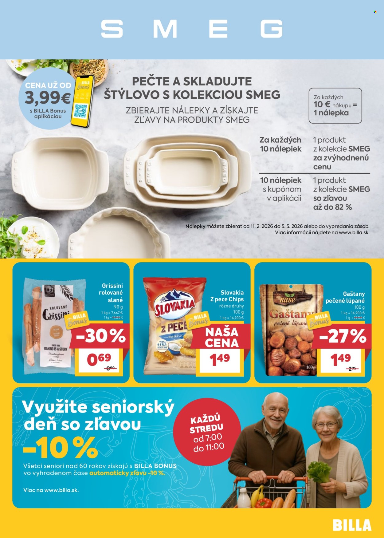 Leták Billa - 29.4.2026 - 5.5.2026. Strana 19