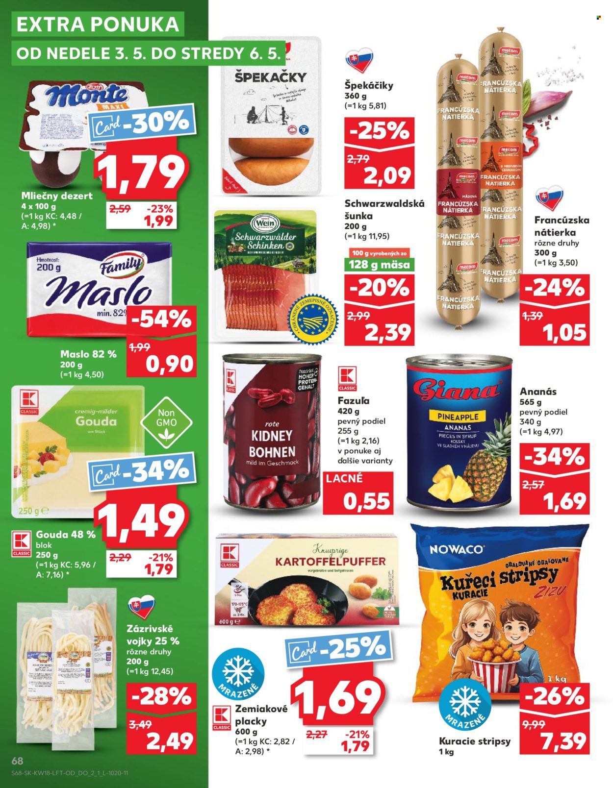 Leták Kaufland - 30.4.2026 - 6.5.2026. Strana 68