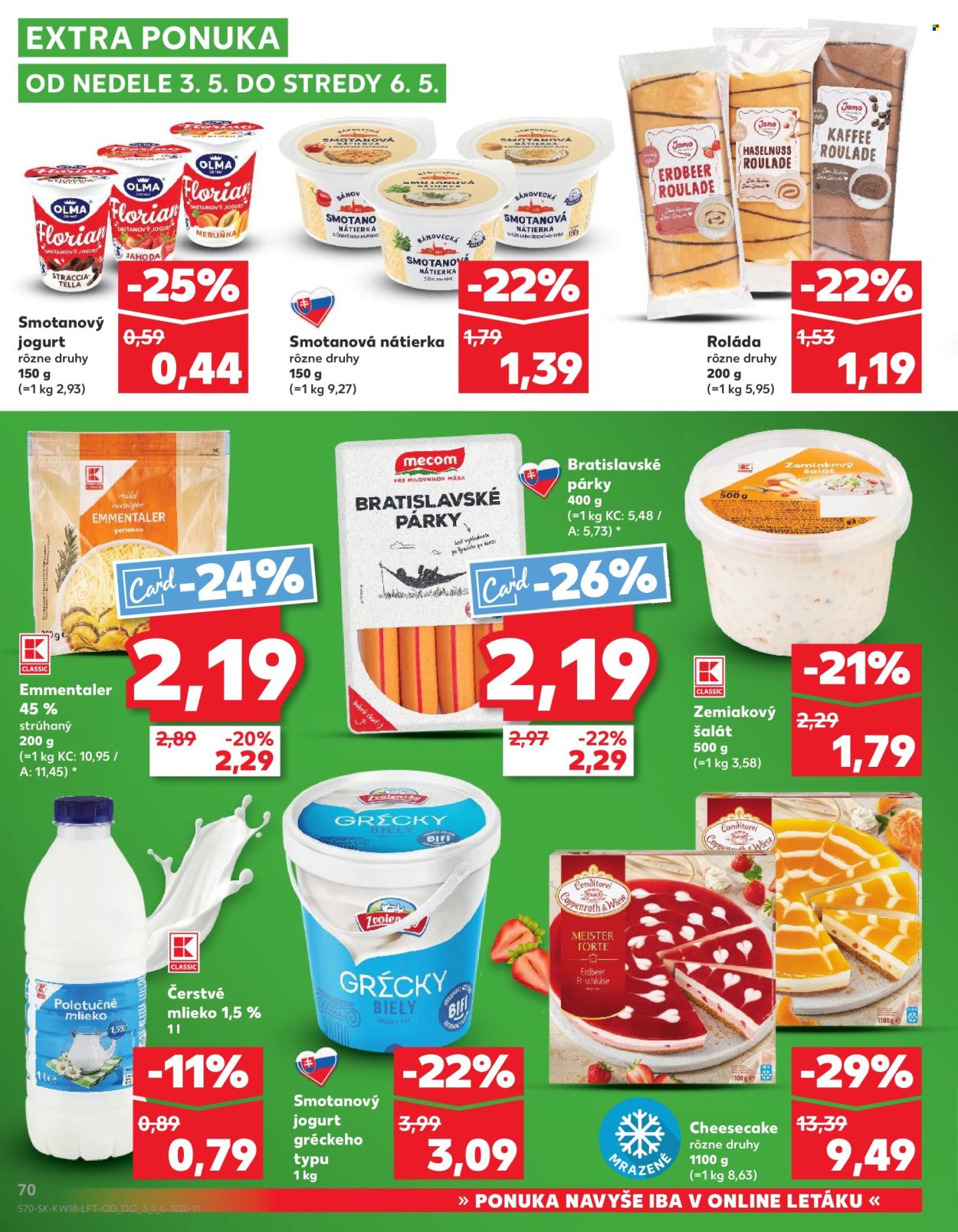 Leták Kaufland - 30.4.2026 - 6.5.2026. Strana 70