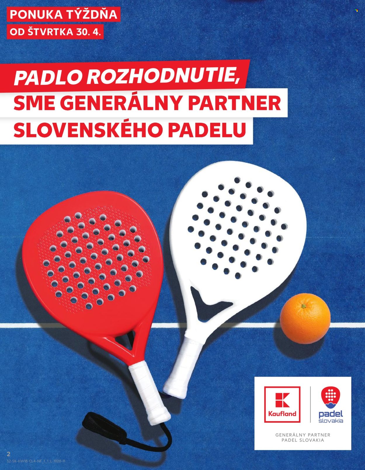 Leták Kaufland - 30.4.2026 - 6.5.2026. Strana 2