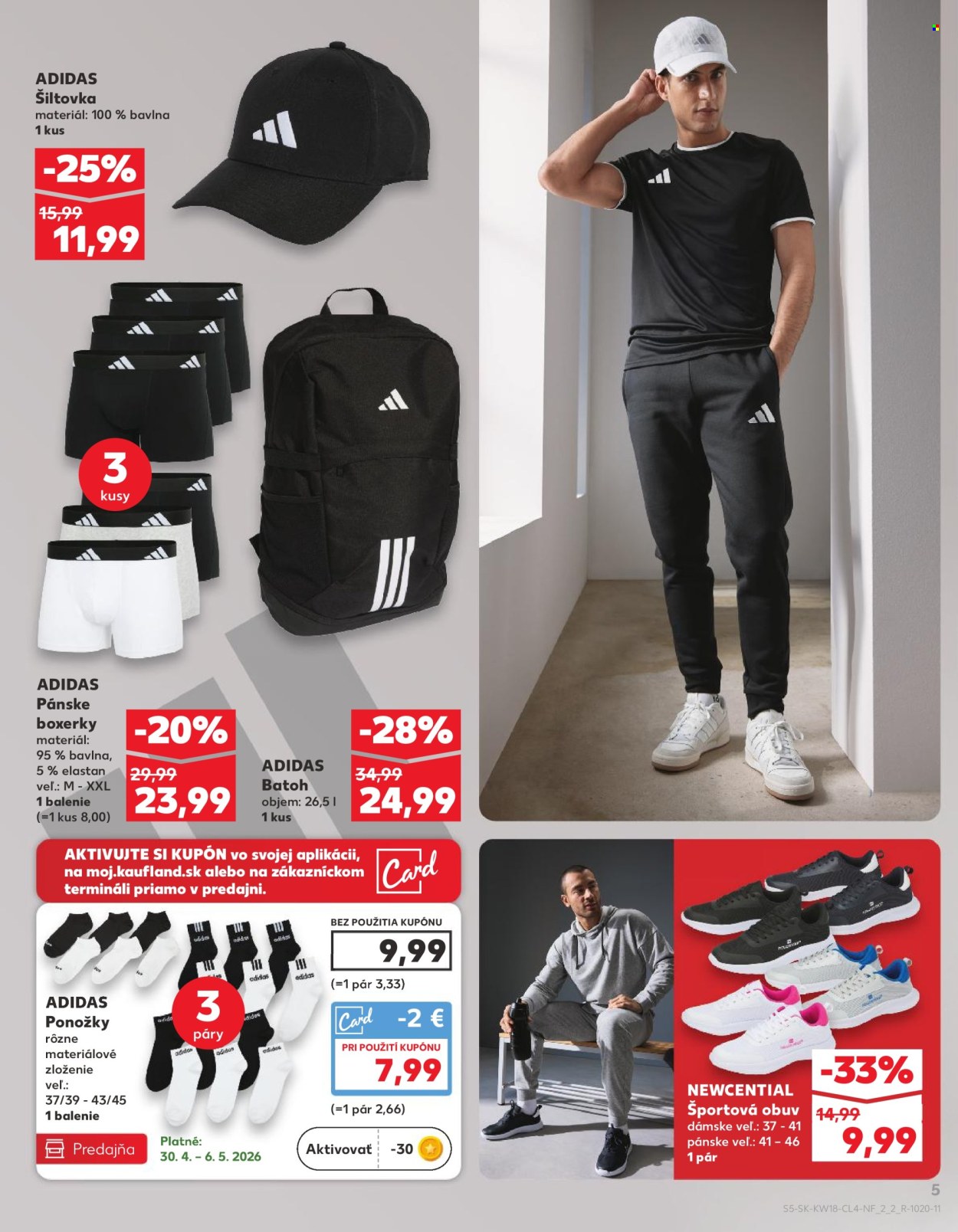 Leták Kaufland - 30.4.2026 - 6.5.2026. Strana 5