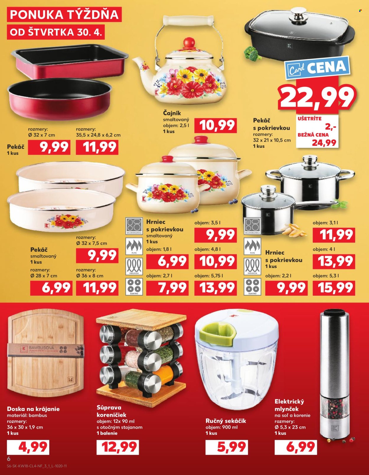 Leták Kaufland - 30.4.2026 - 6.5.2026. Strana 6