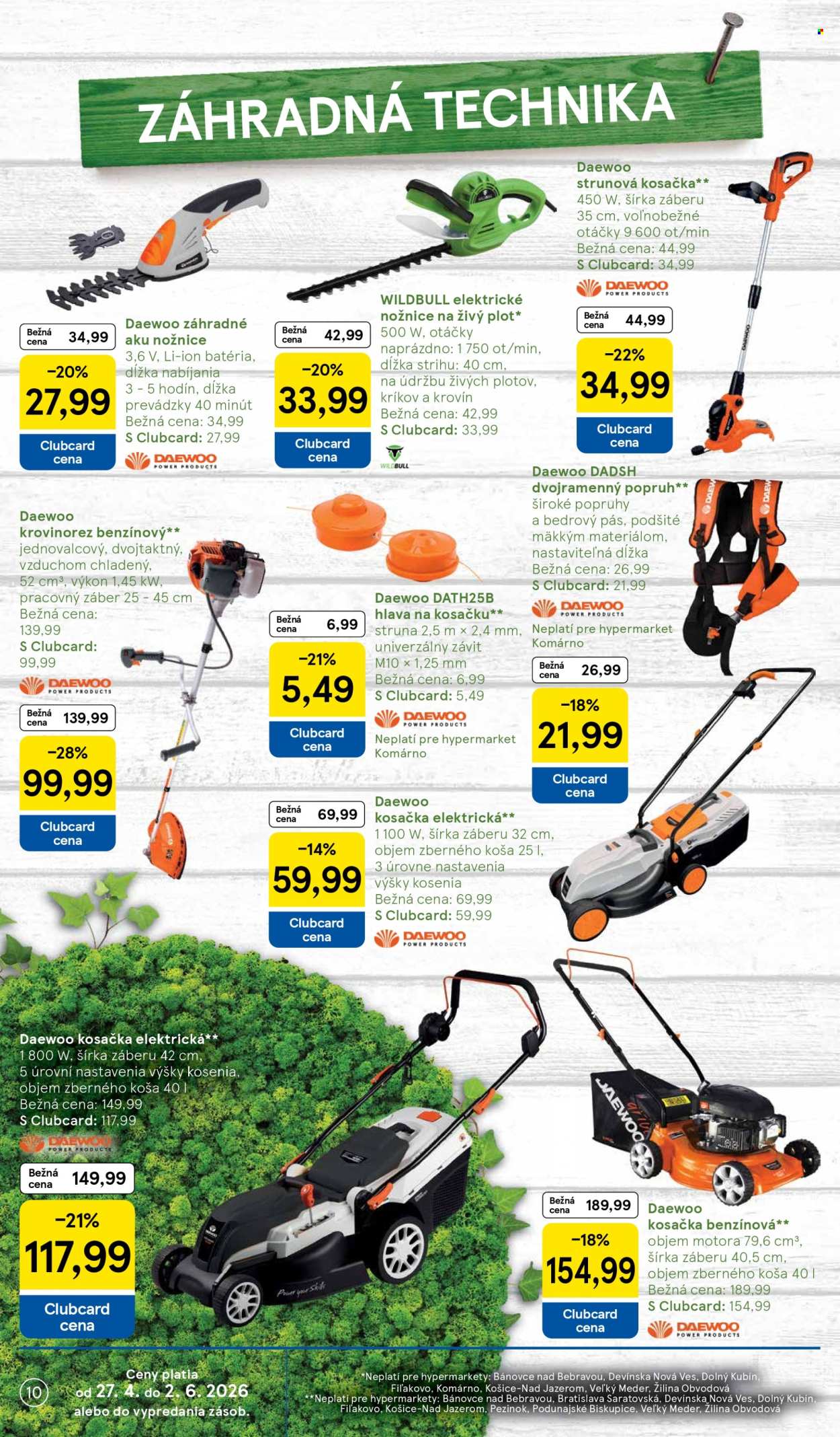 Leták TESCO hypermarket - 27.4.2026 - 24.5.2026. Strana 10