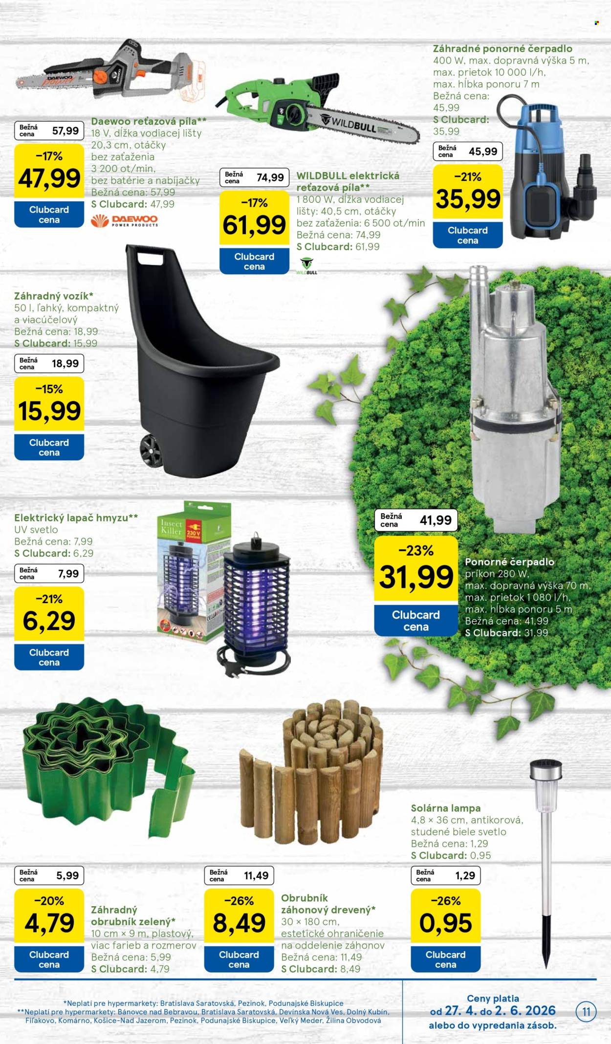 Leták TESCO hypermarket - 27.4.2026 - 24.5.2026. Strana 11