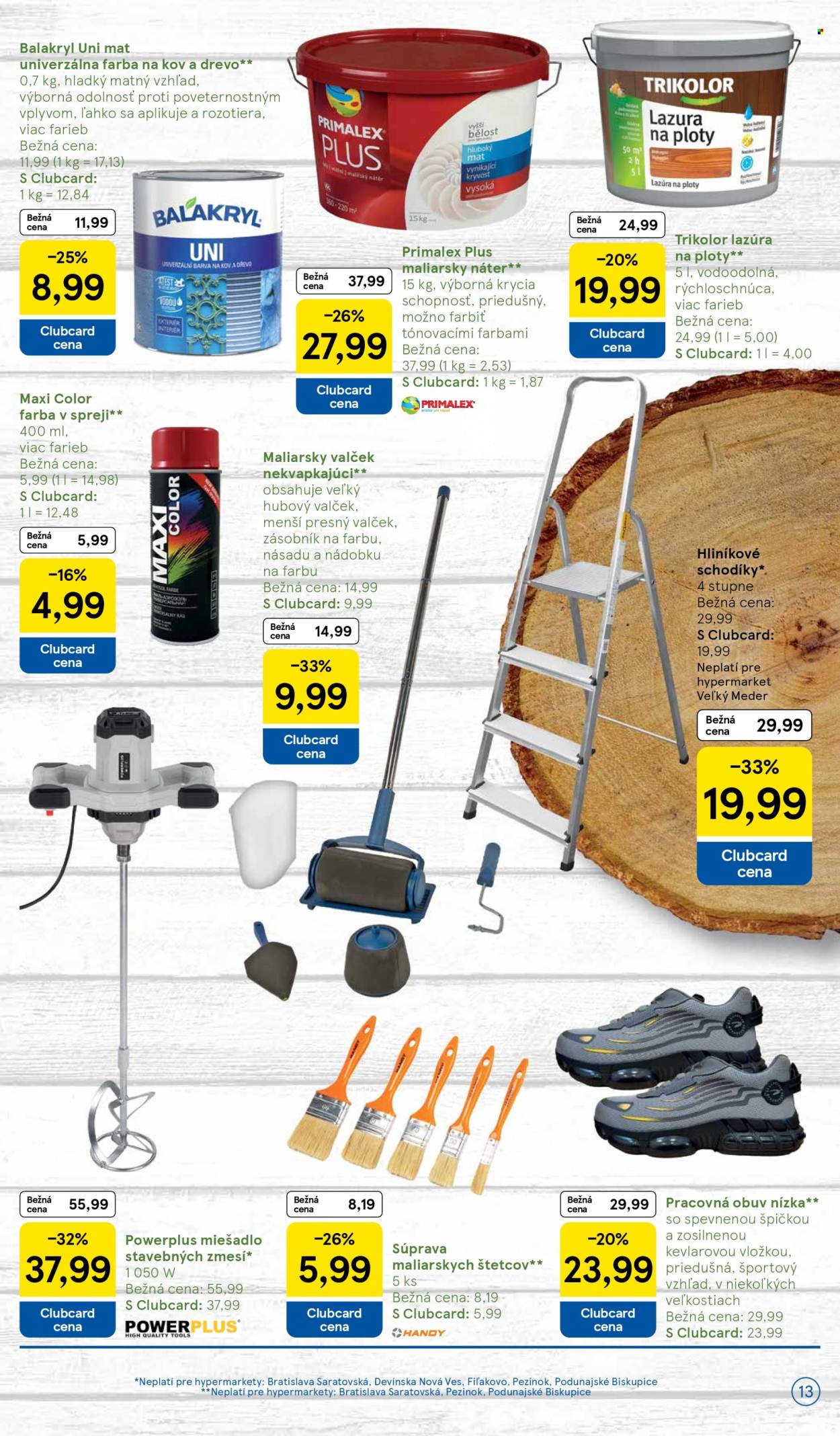 Leták TESCO hypermarket - 27.4.2026 - 24.5.2026. Strana 13