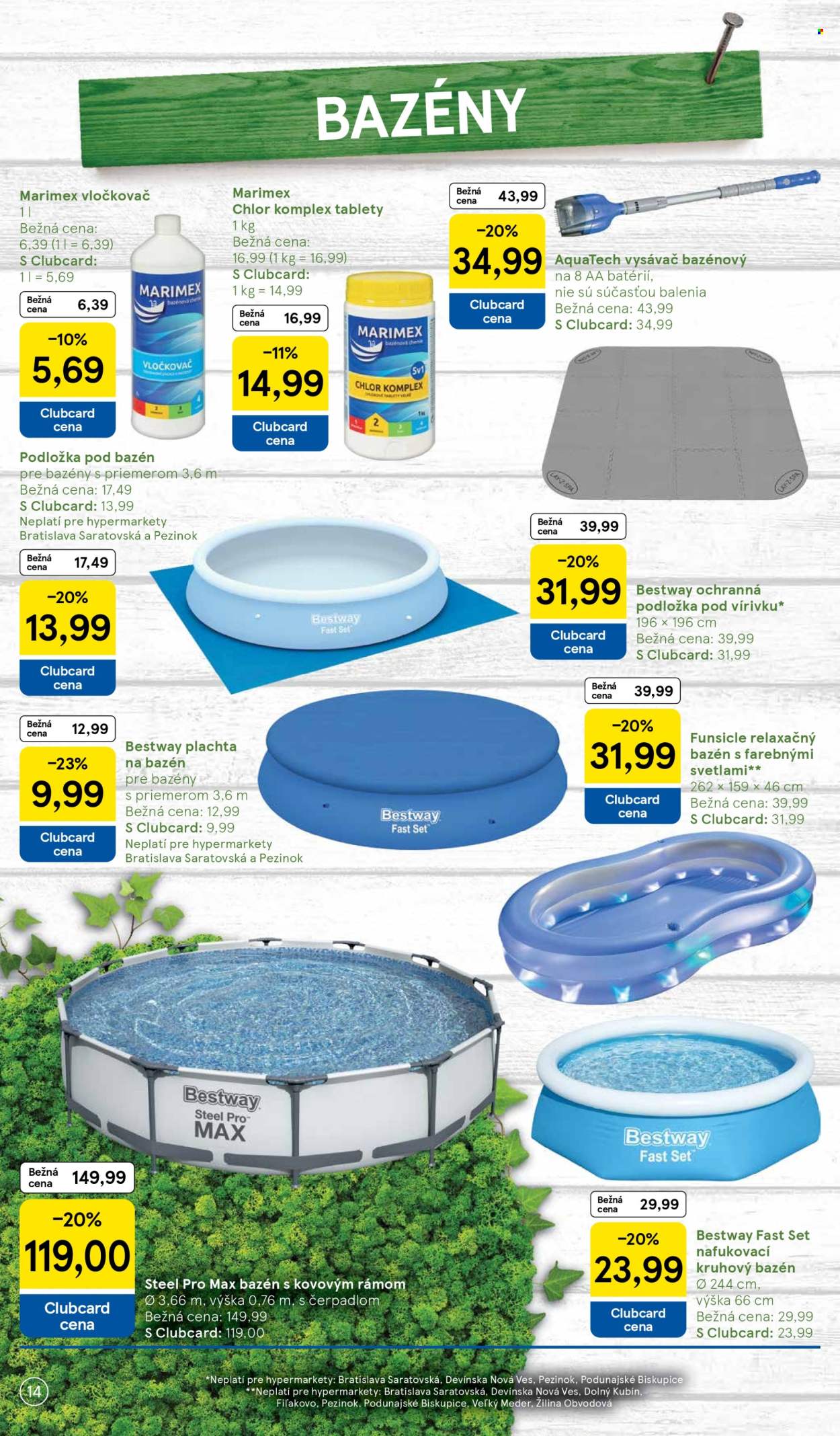 Leták TESCO hypermarket - 27.4.2026 - 24.5.2026. Strana 14