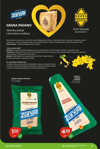 thumbnail - ZANETTI GRANA PADANO