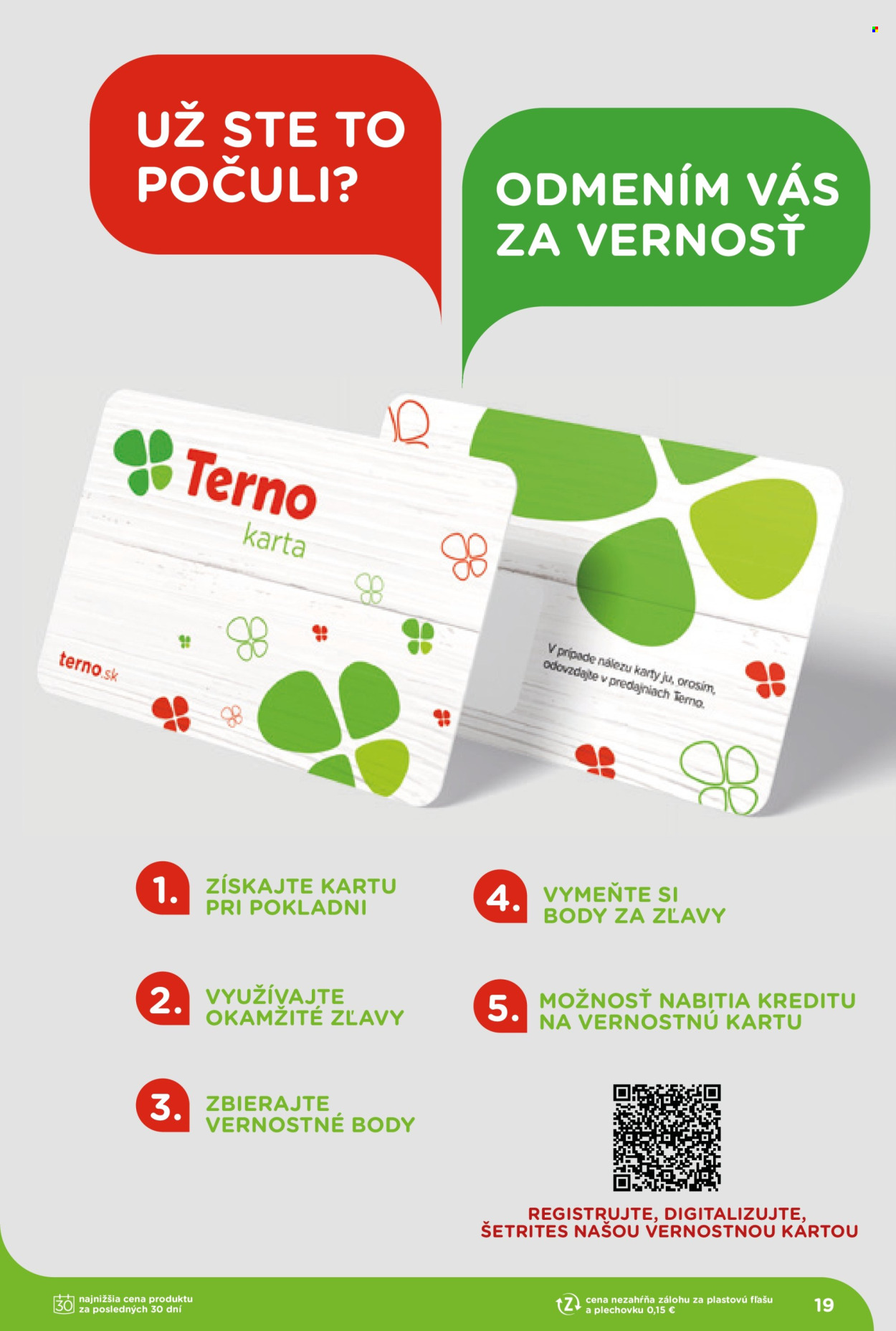 Leták Terno - 30.4.2026 - 6.5.2026. Strana 19