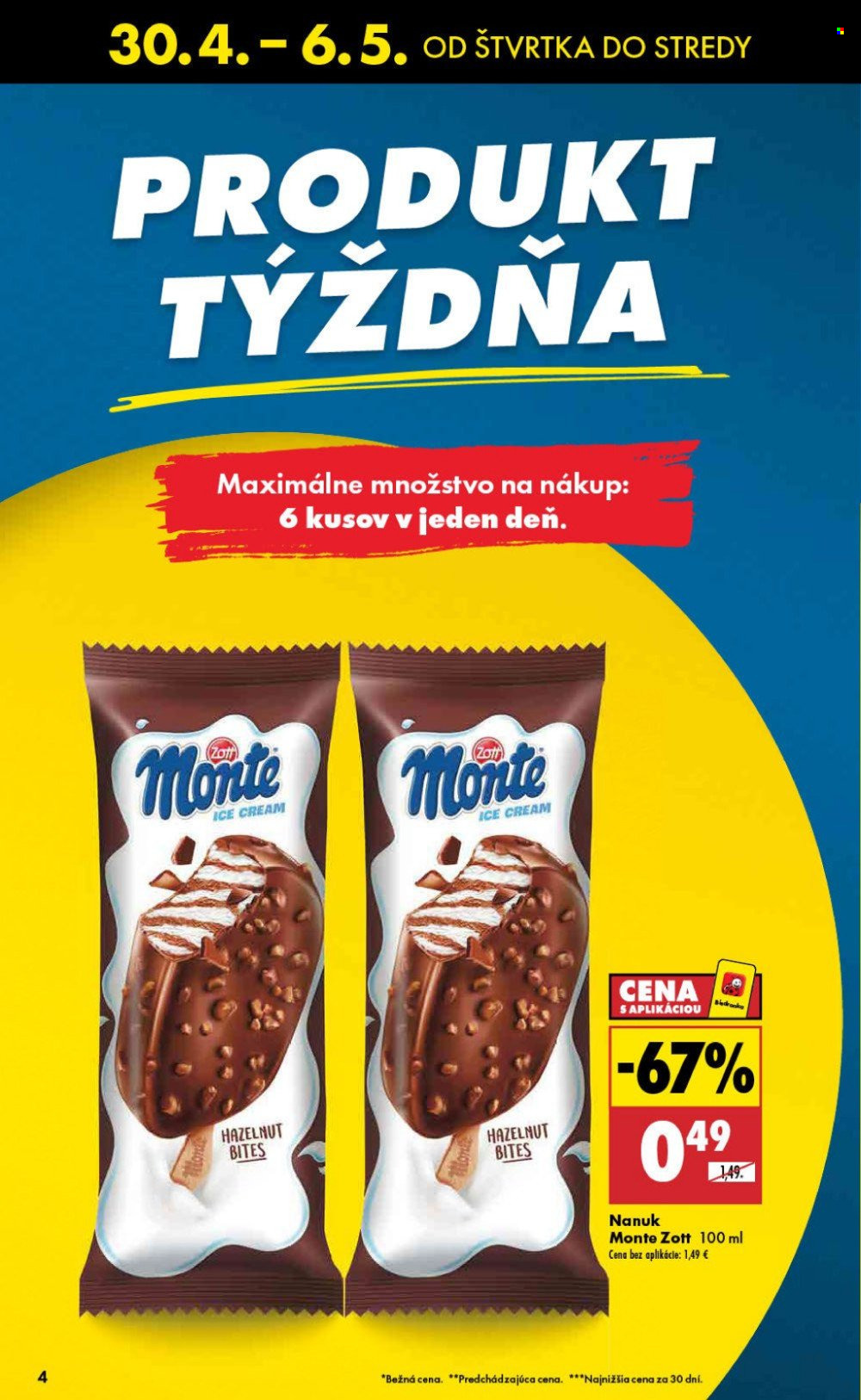 Leták Biedronka - 30.4.2026 - 6.5.2026. Strana 4
