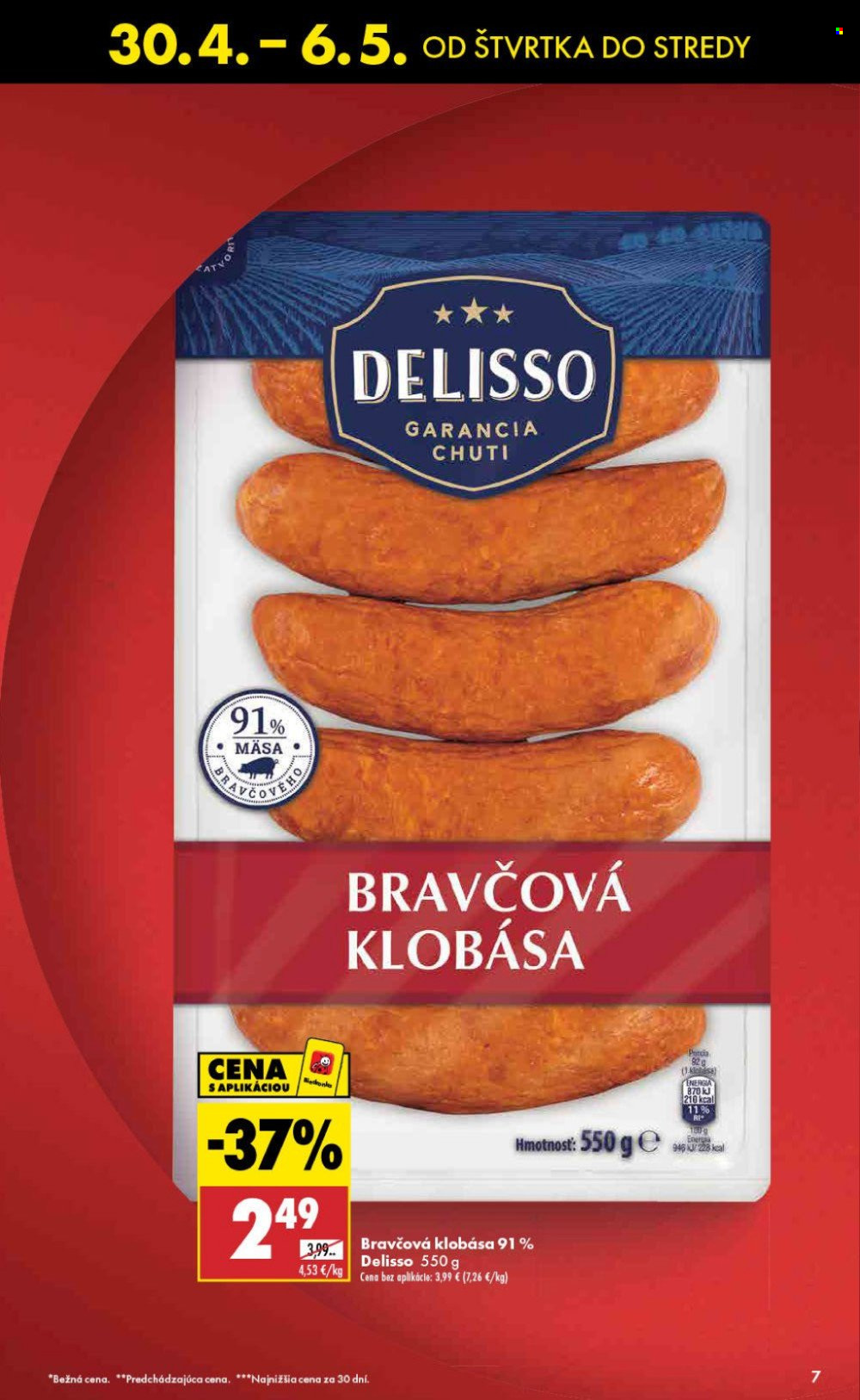 Leták Biedronka - 30.4.2026 - 6.5.2026. Strana 7