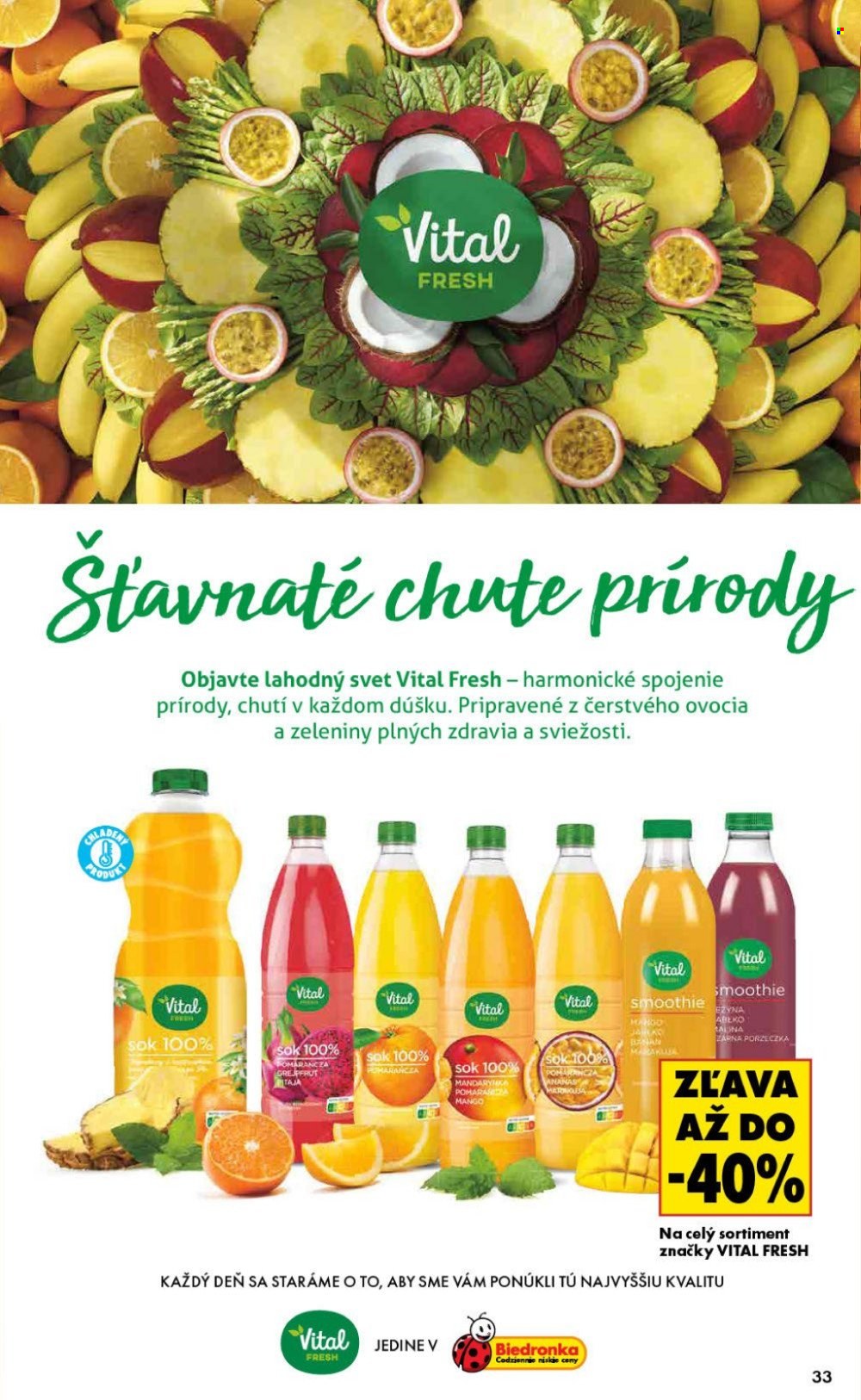 Leták Biedronka - 30.4.2026 - 6.5.2026. Strana 33